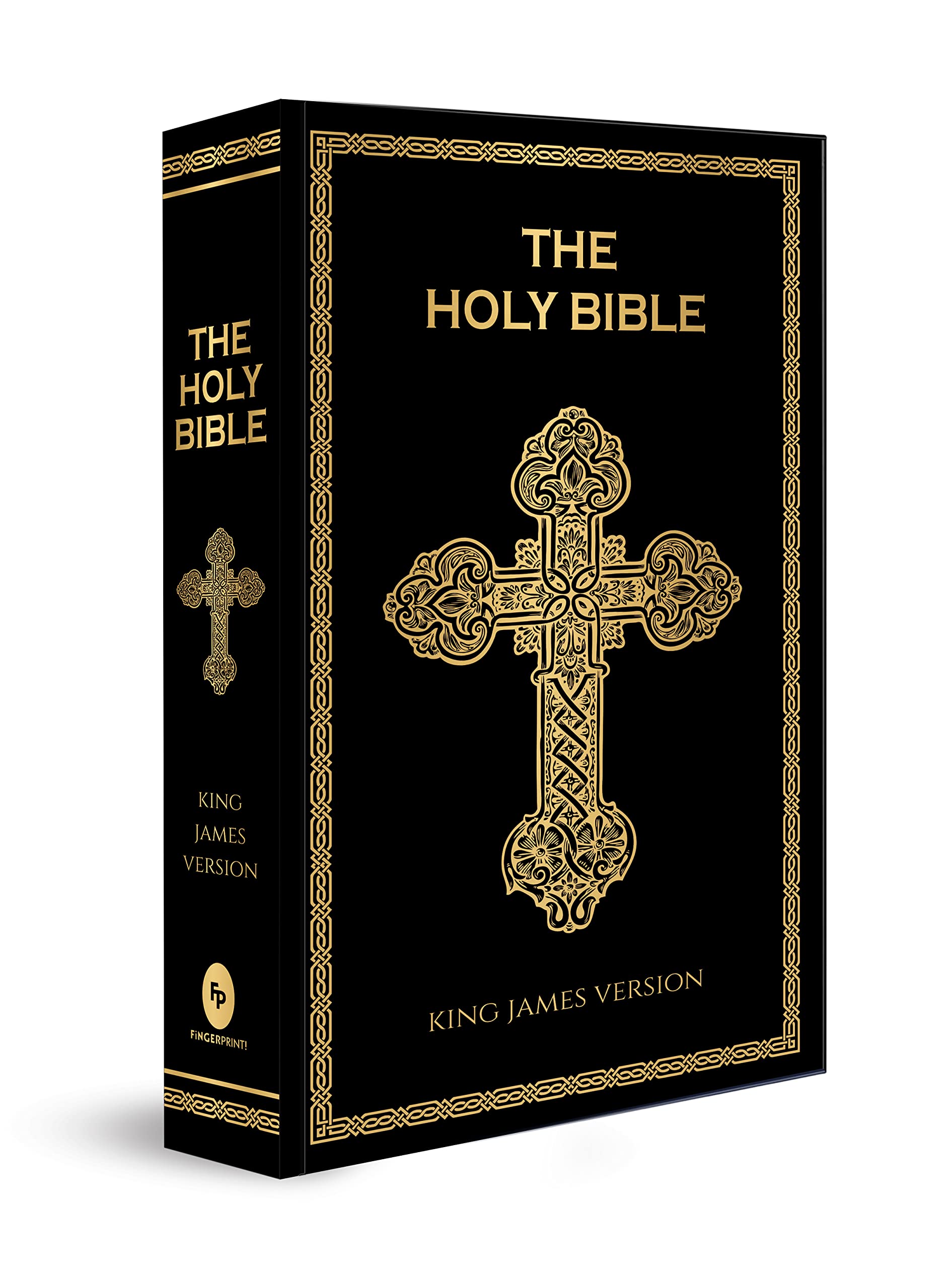 Fingerprint! Publishing New Testament - Deluxe Hardbound Edition | English | 1144 Pages 1