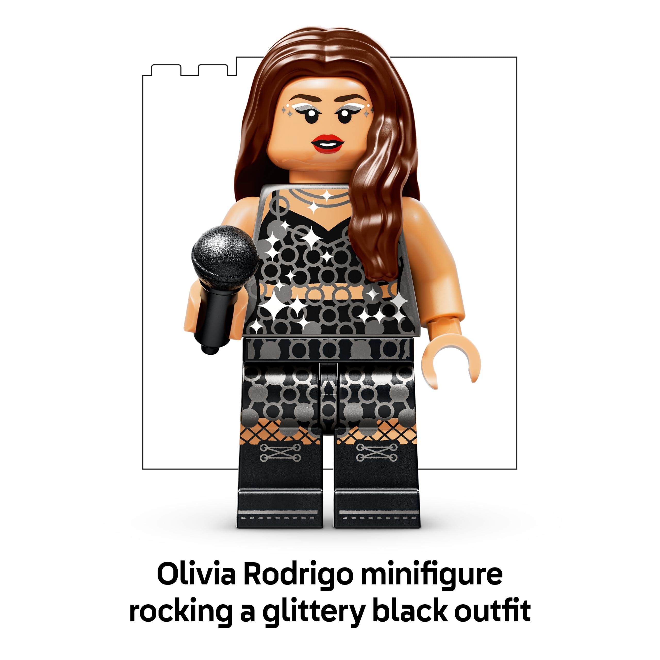 LEGO Olivia Rodrigo's Concert Moon Building Set - Ages 14+ | 670 Pieces | Multicolor 7