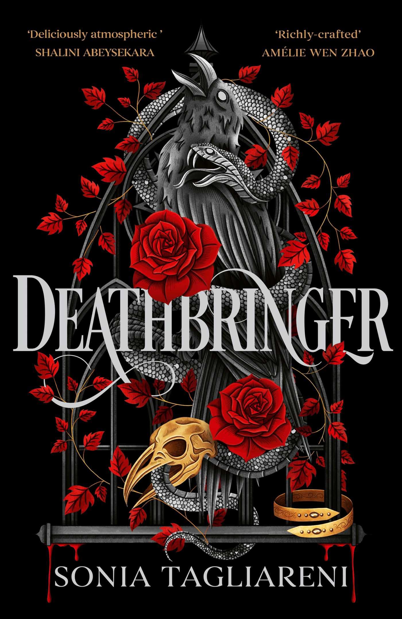 Deathbringer by Sonia Tagliareni | Hardcover | Contemporary Fantasy