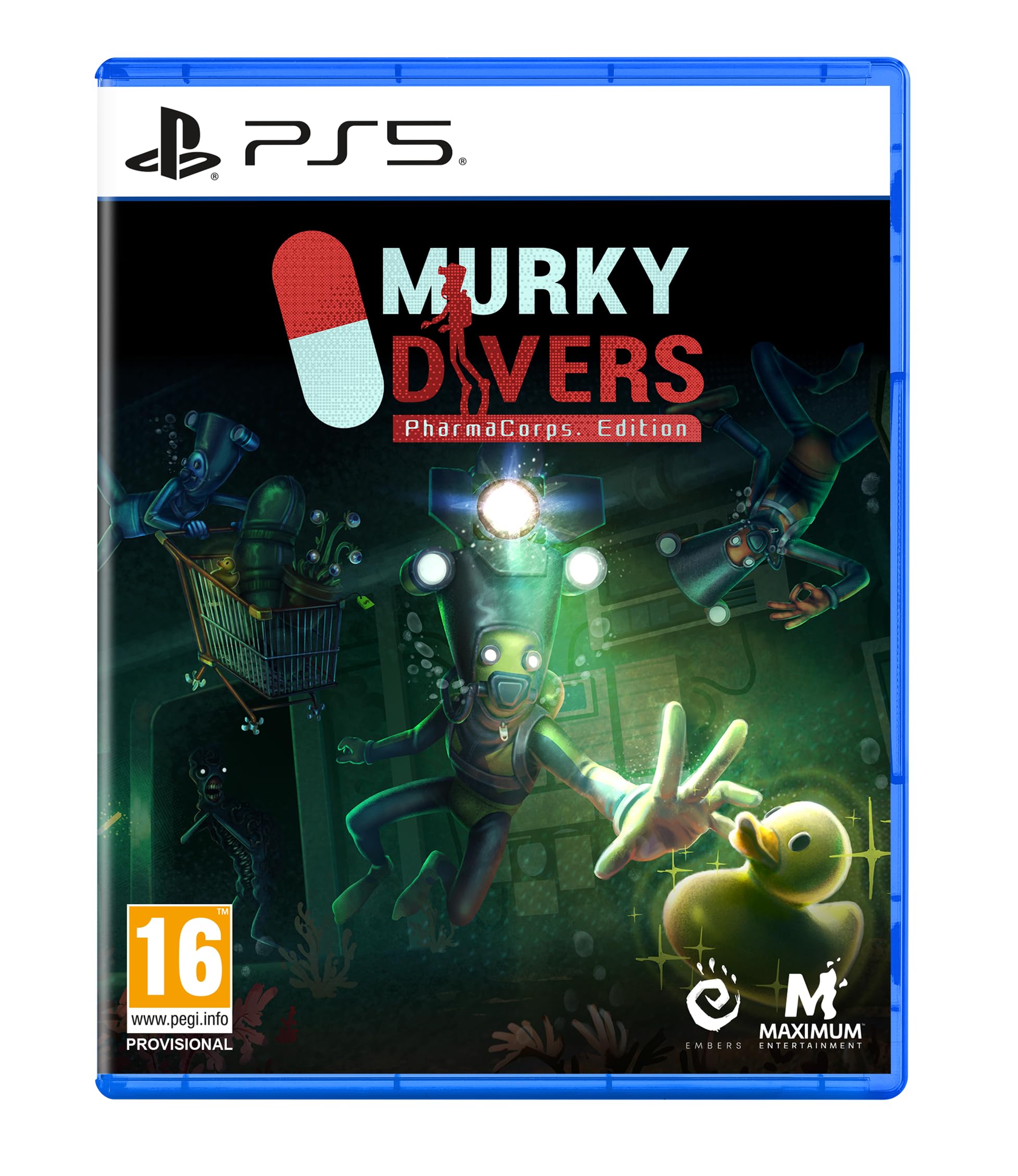 Murky Divers: PharmaCorps Edition [PS5]