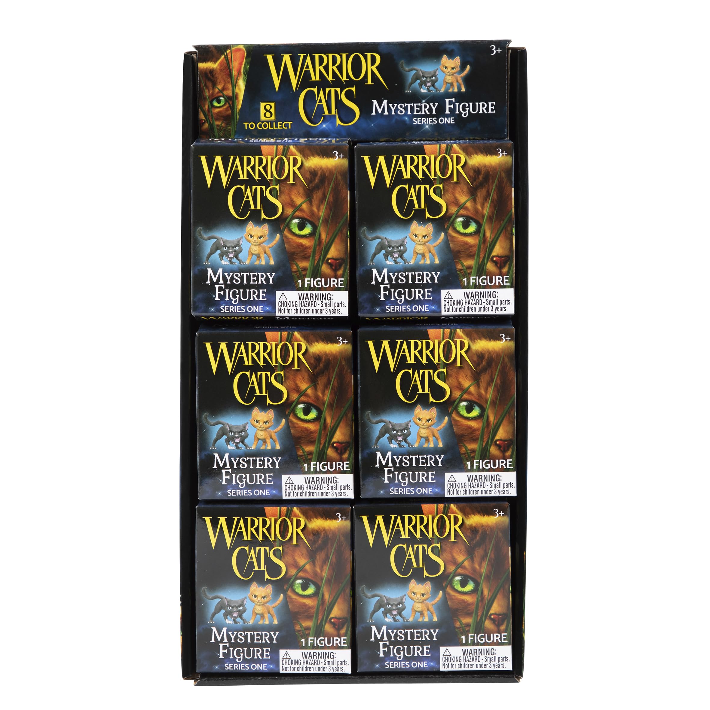 Warrior Cats 2.5 Inch Mystery Action Figure - Series 1 Collectible | Plastic | Ages 3+ 3