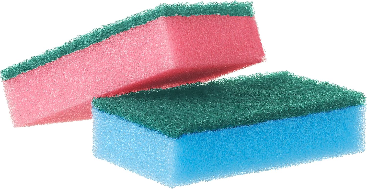 Spontex Essentials Sponge Scourer - 6 Pack of 20, Total 120 Scourers 3