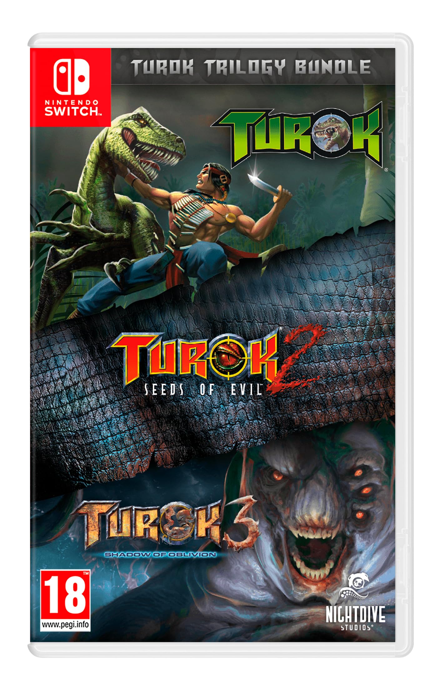Turok Trilogy Bundle - Nintendo Switch