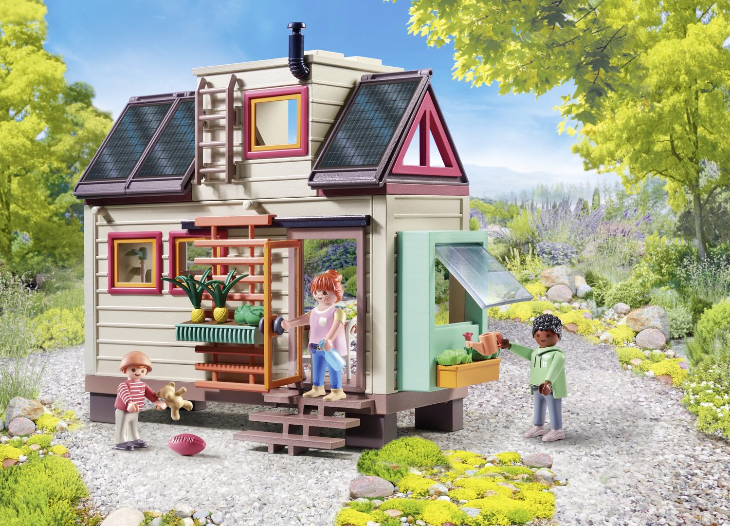 Playmobil Tiny House Playset - 160-Piece Detailed Home with Figures & Accessories for Ages 4+ 10