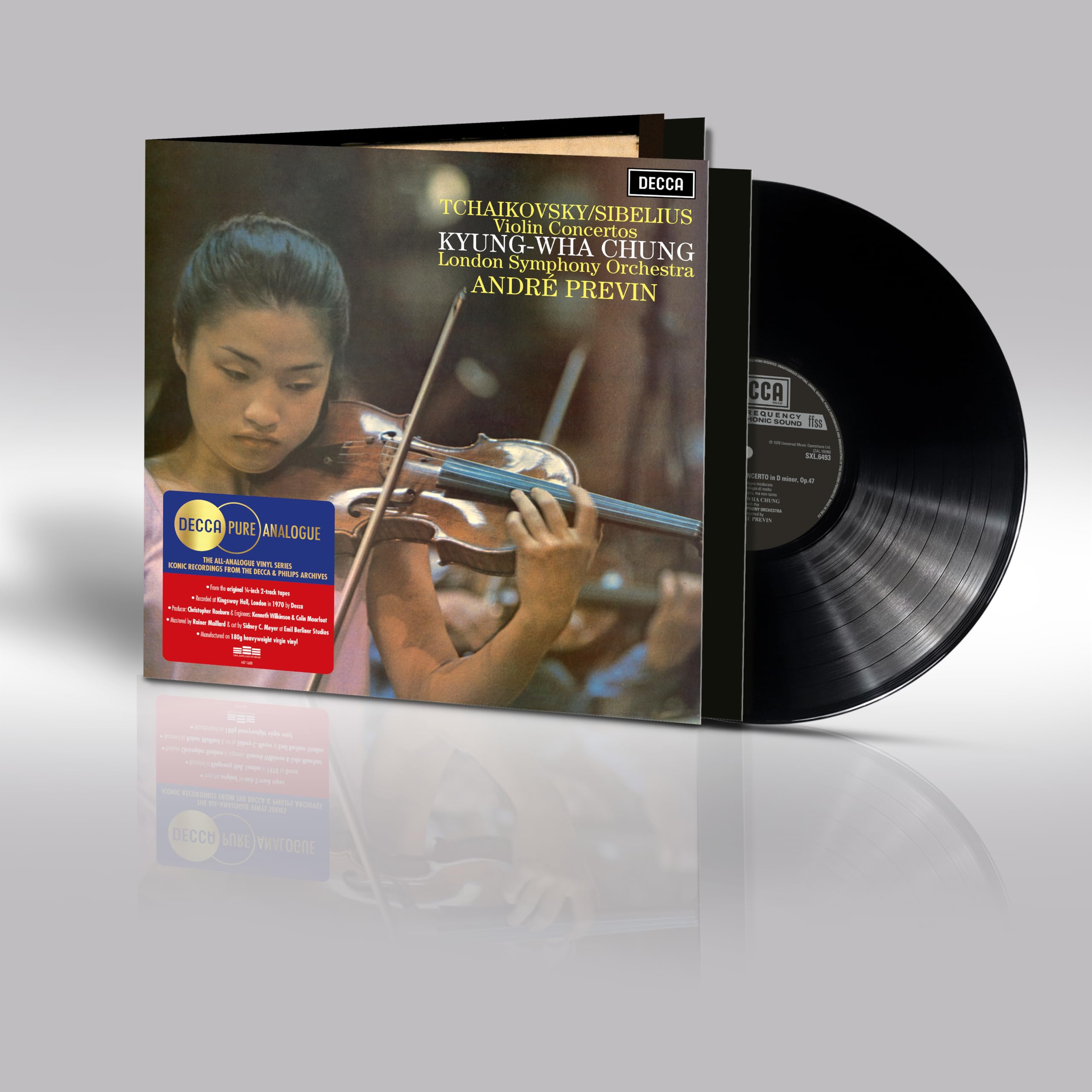 Tchaikovsky & Sibelius - Violin Concertos [VINYL]