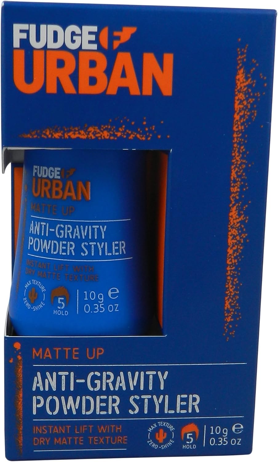 Fudge Urban Texturising Hair Styling Powder, Anti-Gravity Powder Styler, Matte Look Volumising Powder for Invisible Texture and Volume (10 g) 7
