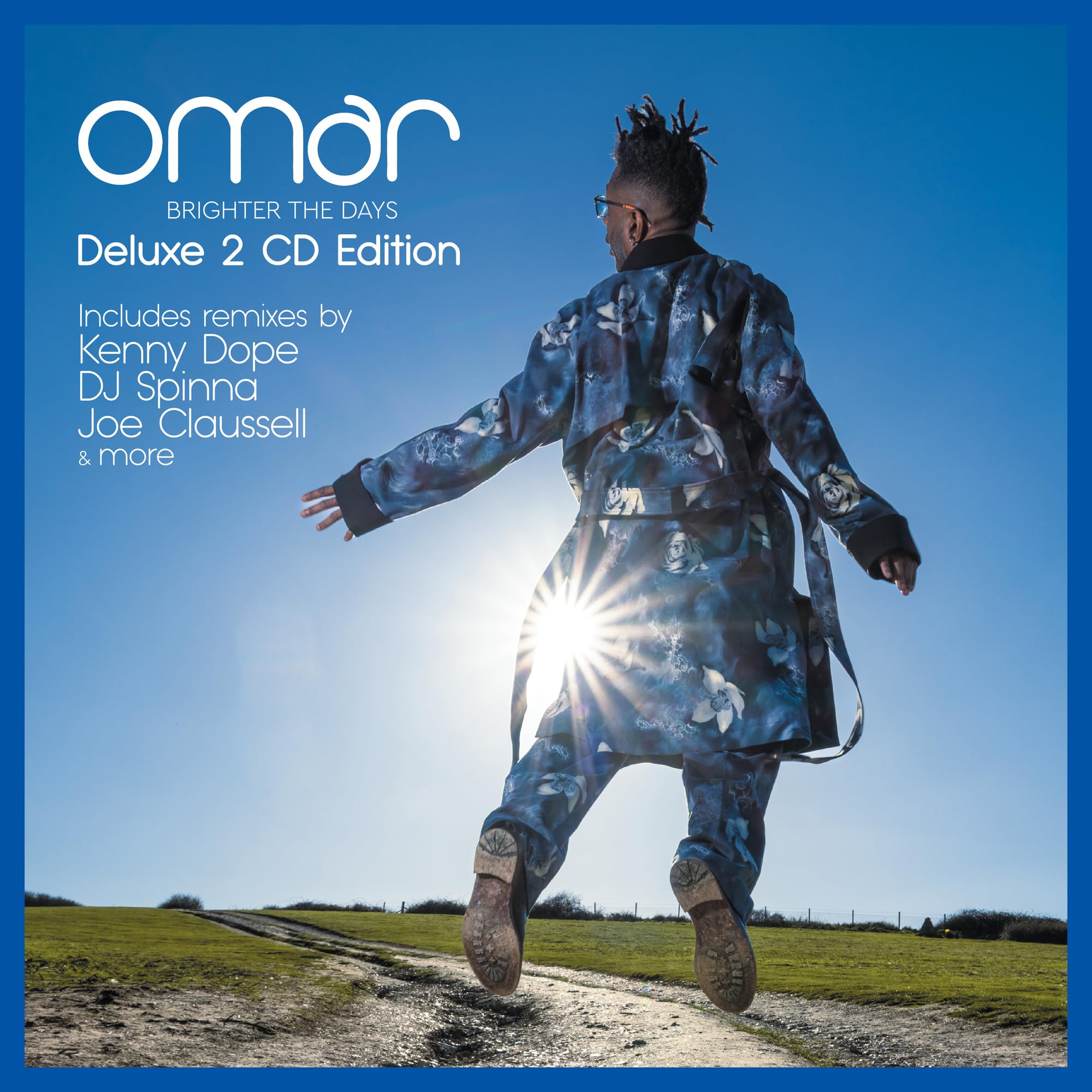 Omar - Brighter The Days Deluxe Edition [Deluxe CD]