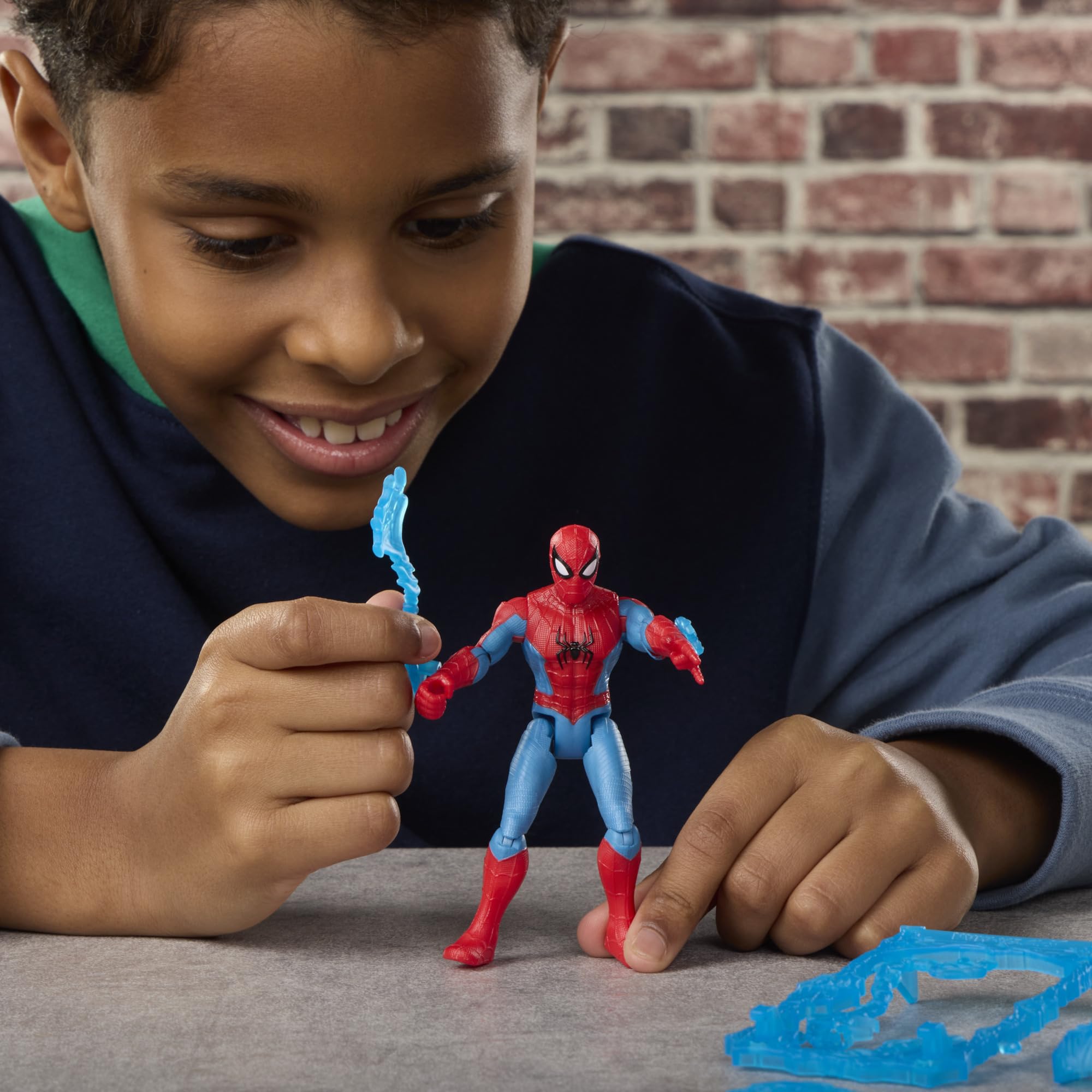 Marvel Spider-Man Action Figure - 4.5-Inch, Ages 4+ 6