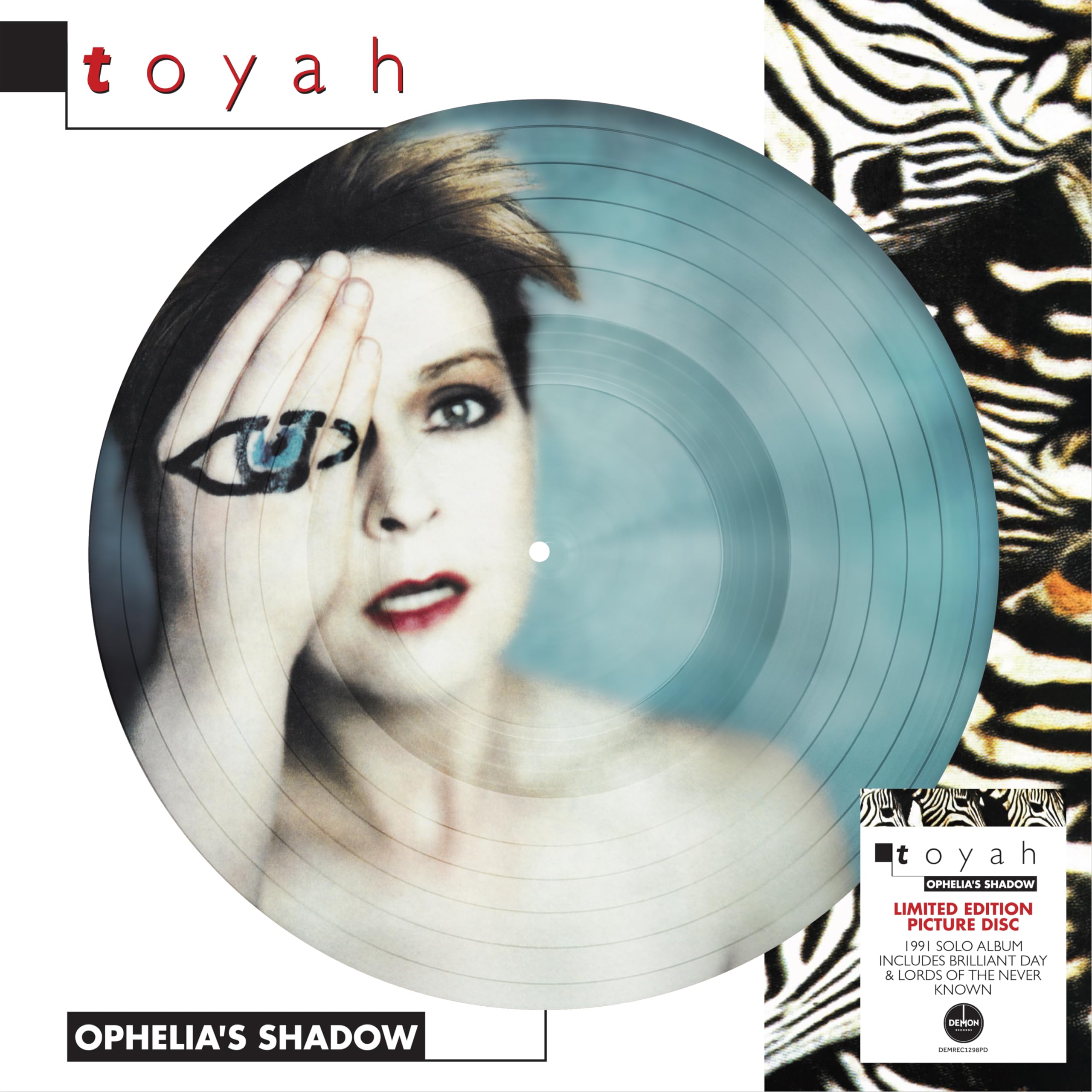 Toyah - Ophelia’s Shadow [Special Edition Picture Disc Vinyl]