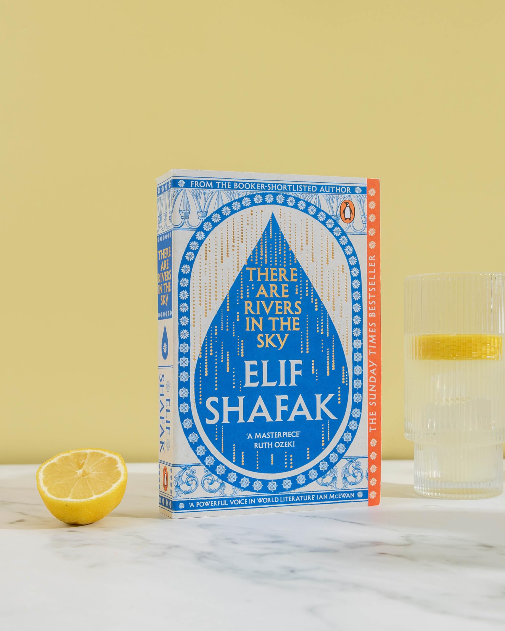 Penguin There Are Rivers in the Sky by Elif Shafak | Paperback