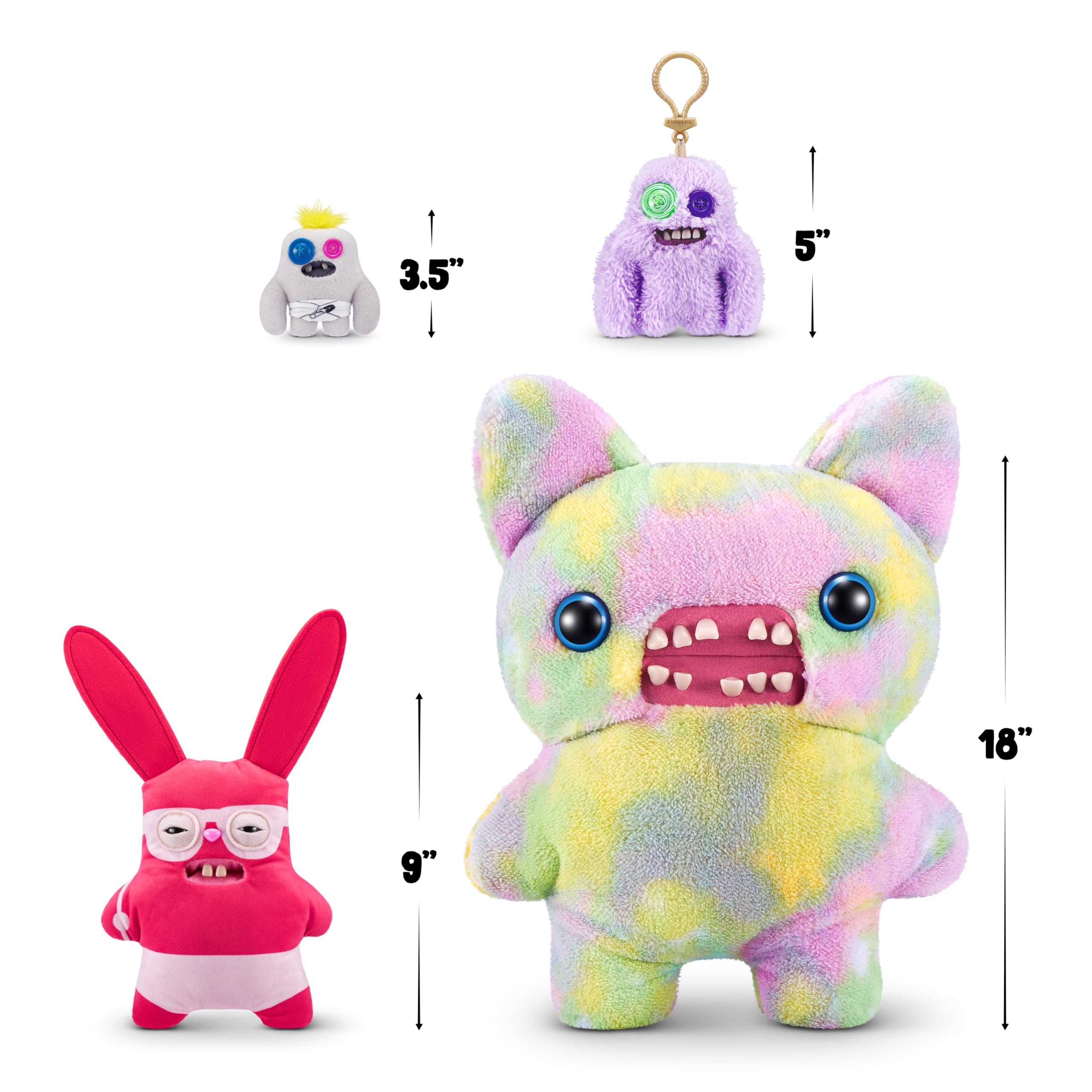 Fuggler Vacay Vibes - Rabid Rabbit Red Plush Collectible Toy (9") 10