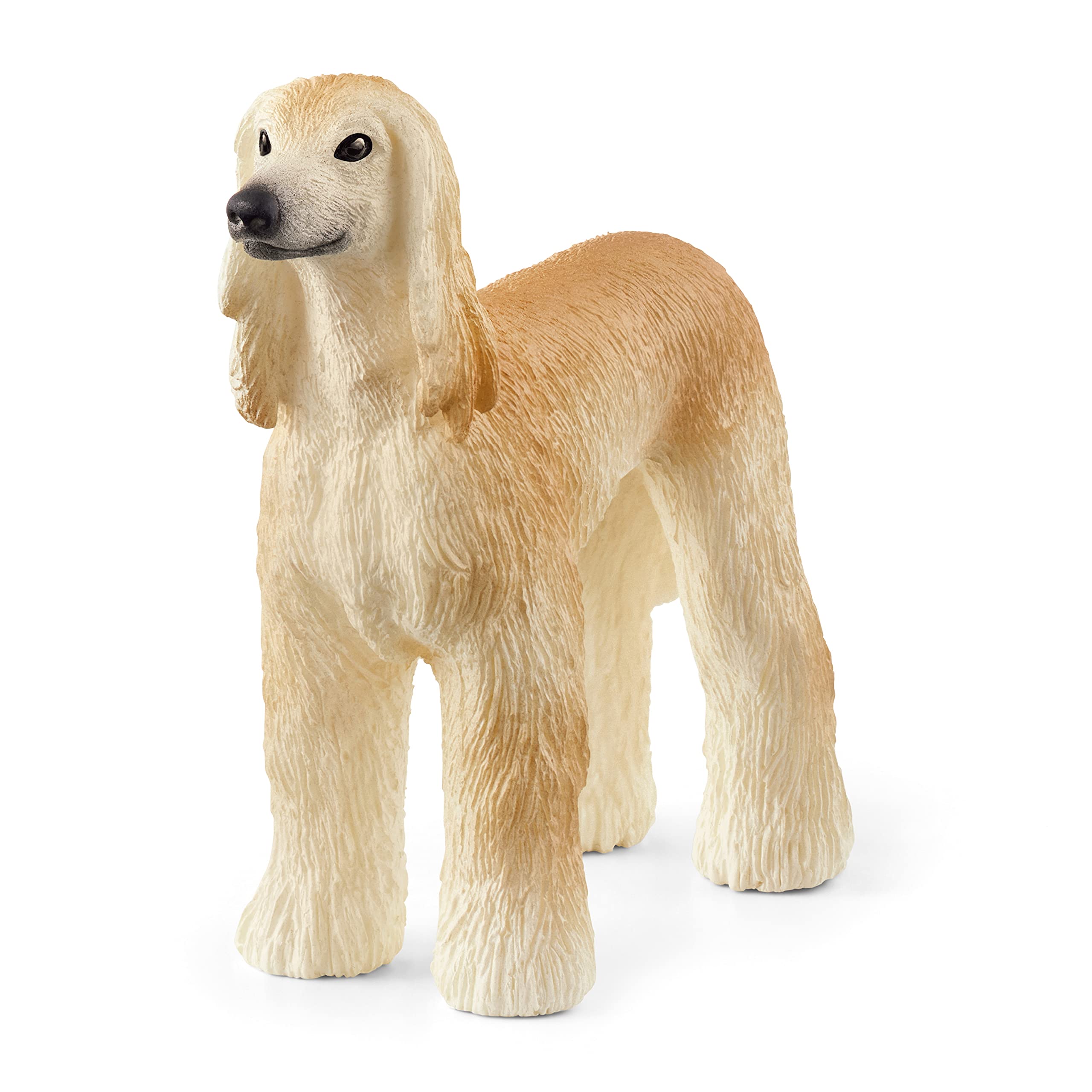 SCHLEICH Afghan Hound Farm World Figurine - Realistic Animal Play Figure for Kids 3+ 7