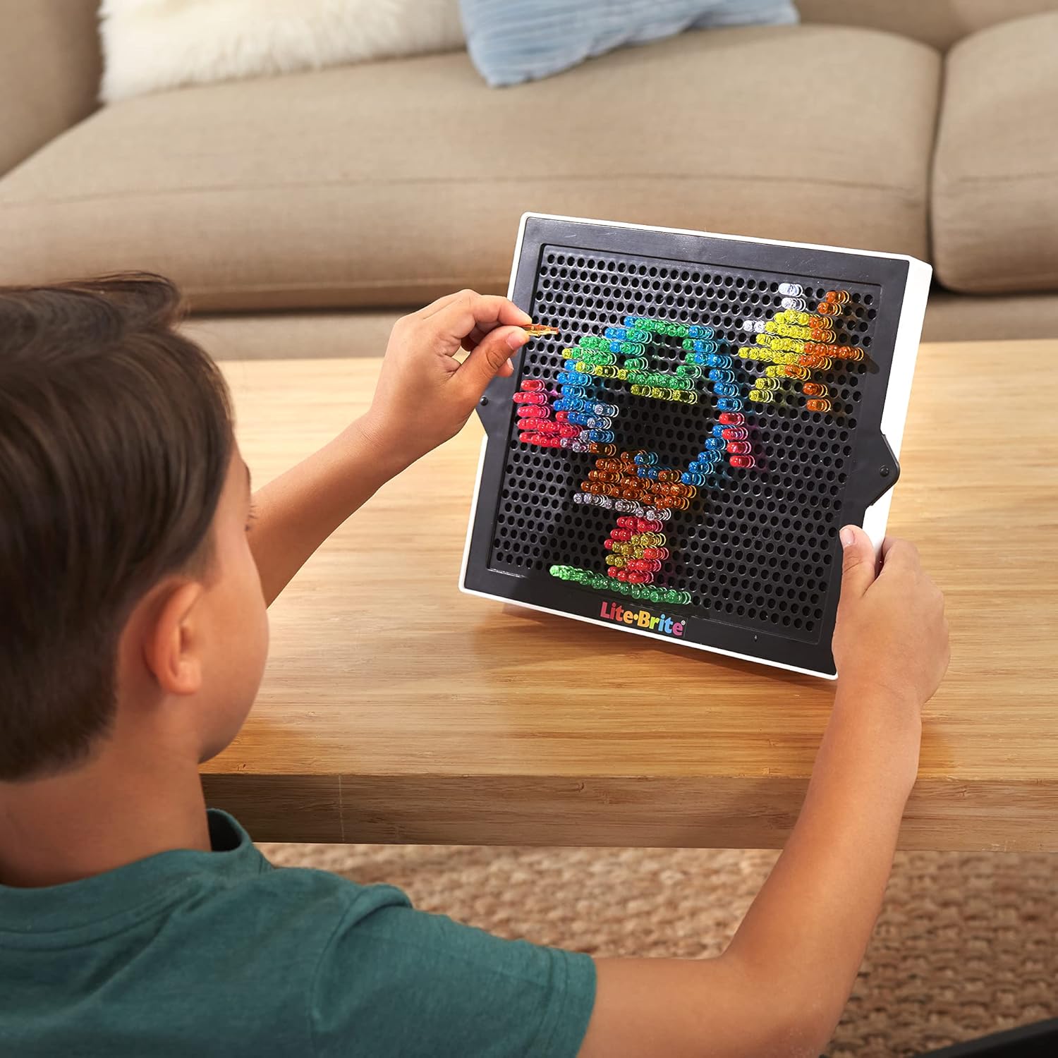Lite-Brite Ultimate Classic Set - Light-Up Pegboard Art for Kids 4+ 5