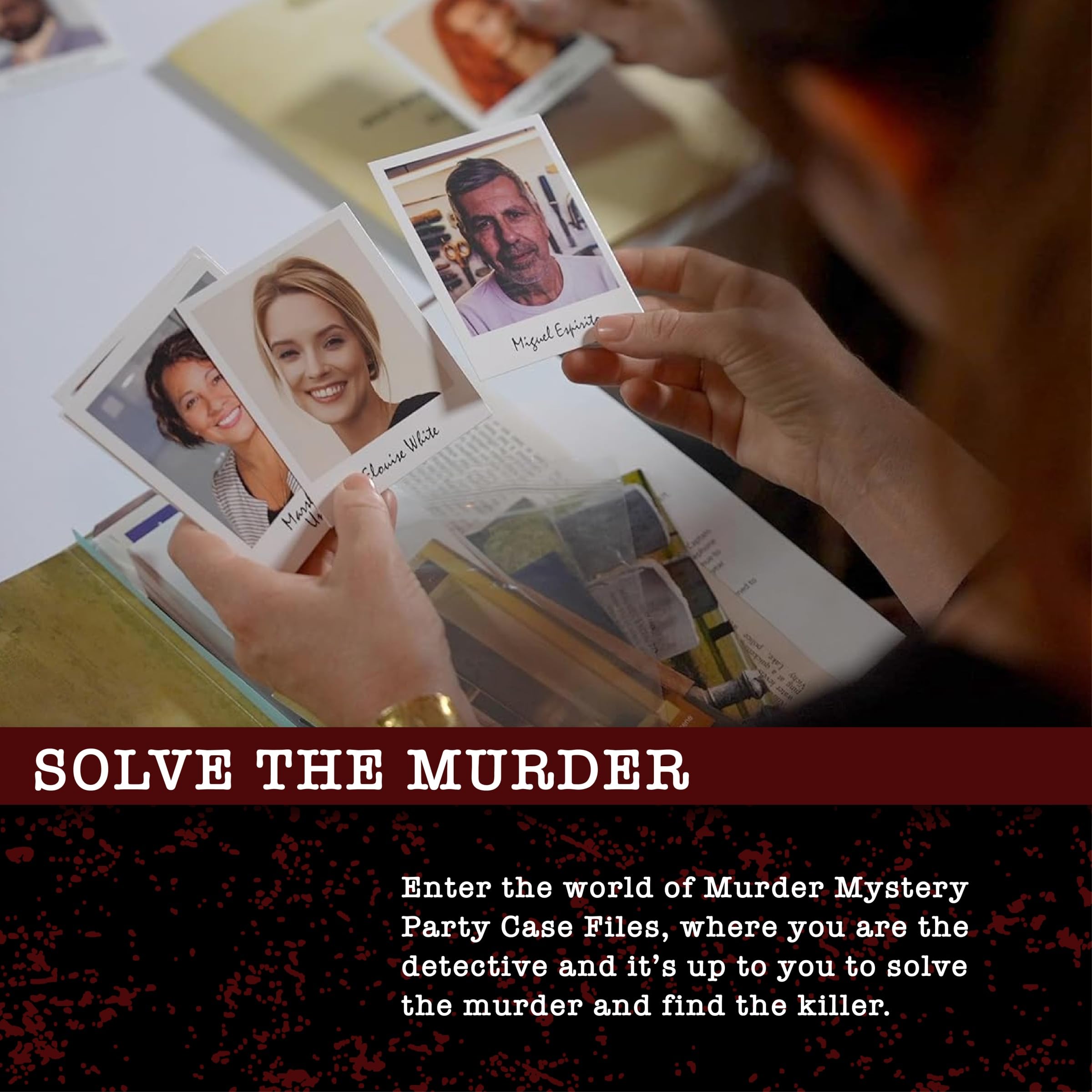 Murder Mystery Party Death in Antarctica Case Files Board Game 5