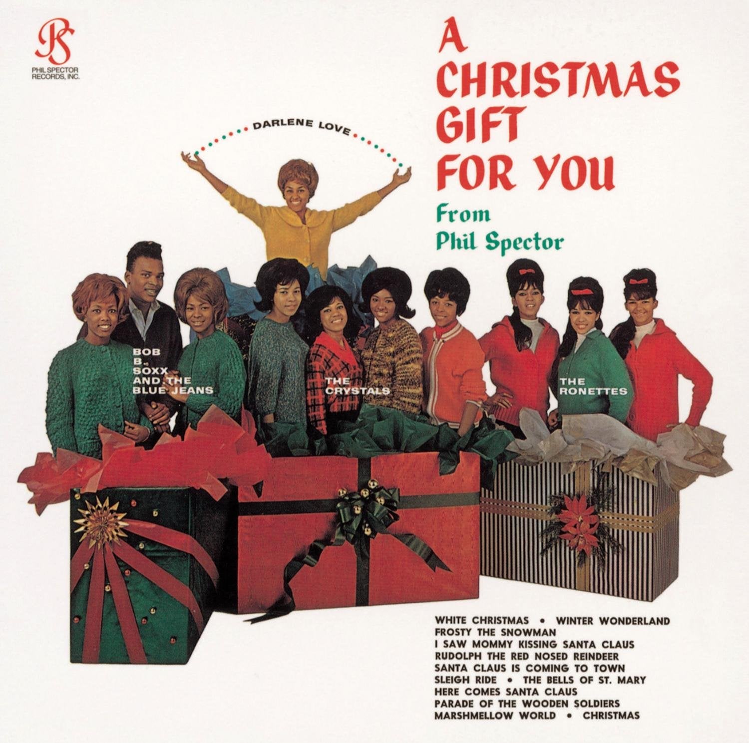 Phil Spector - A Christmas Gift For You [Audio CD] 3