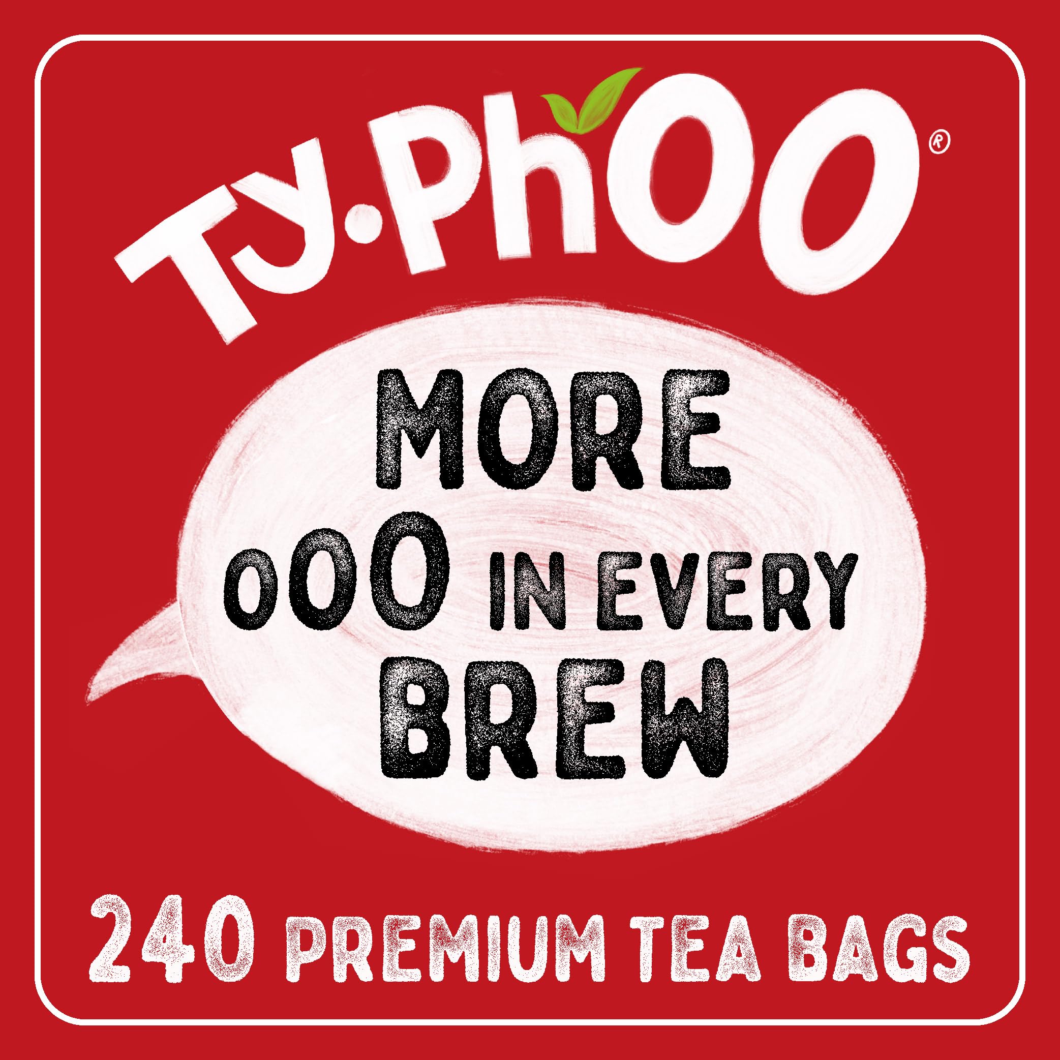 TY.PHOO Premium Black Tea Bags - 240 Count | Full-Bodied Original Blend | Ethically Sourced