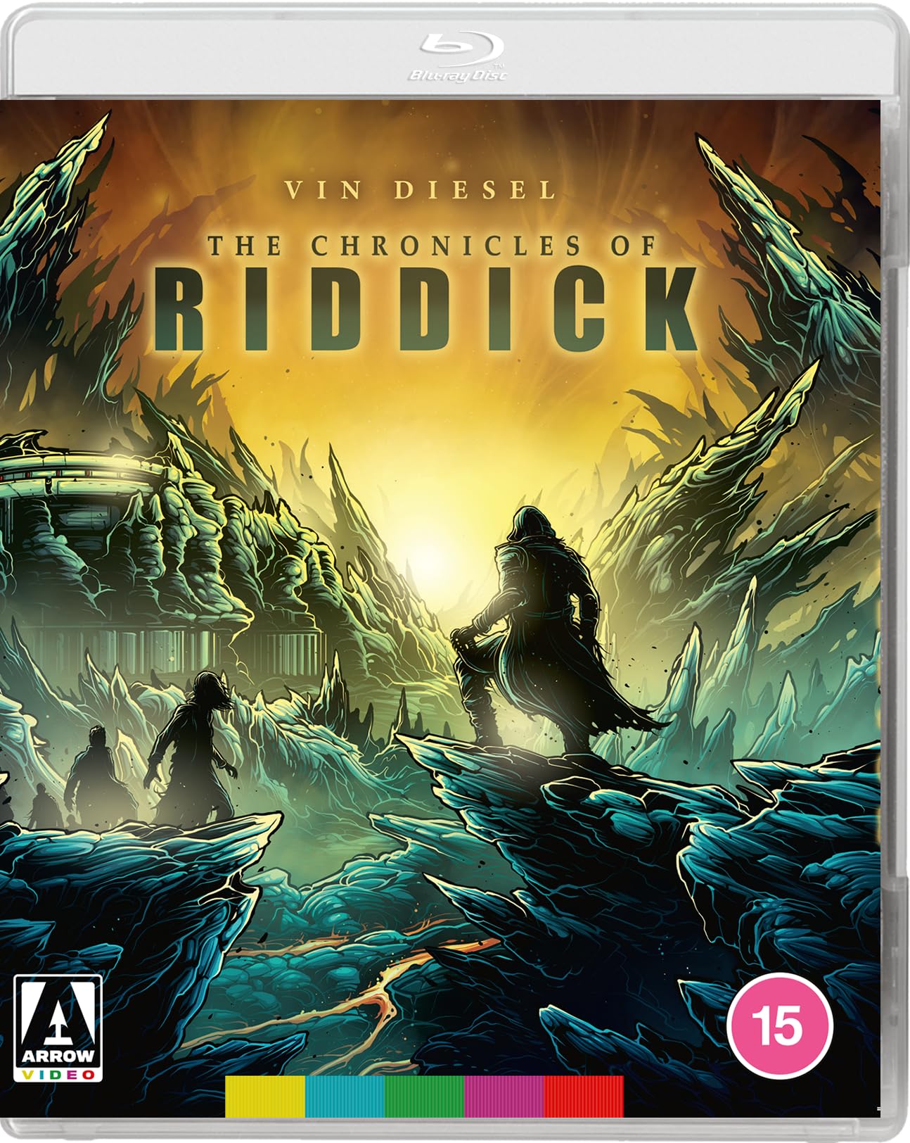 The Chronicles of Riddick [Blu-ray]