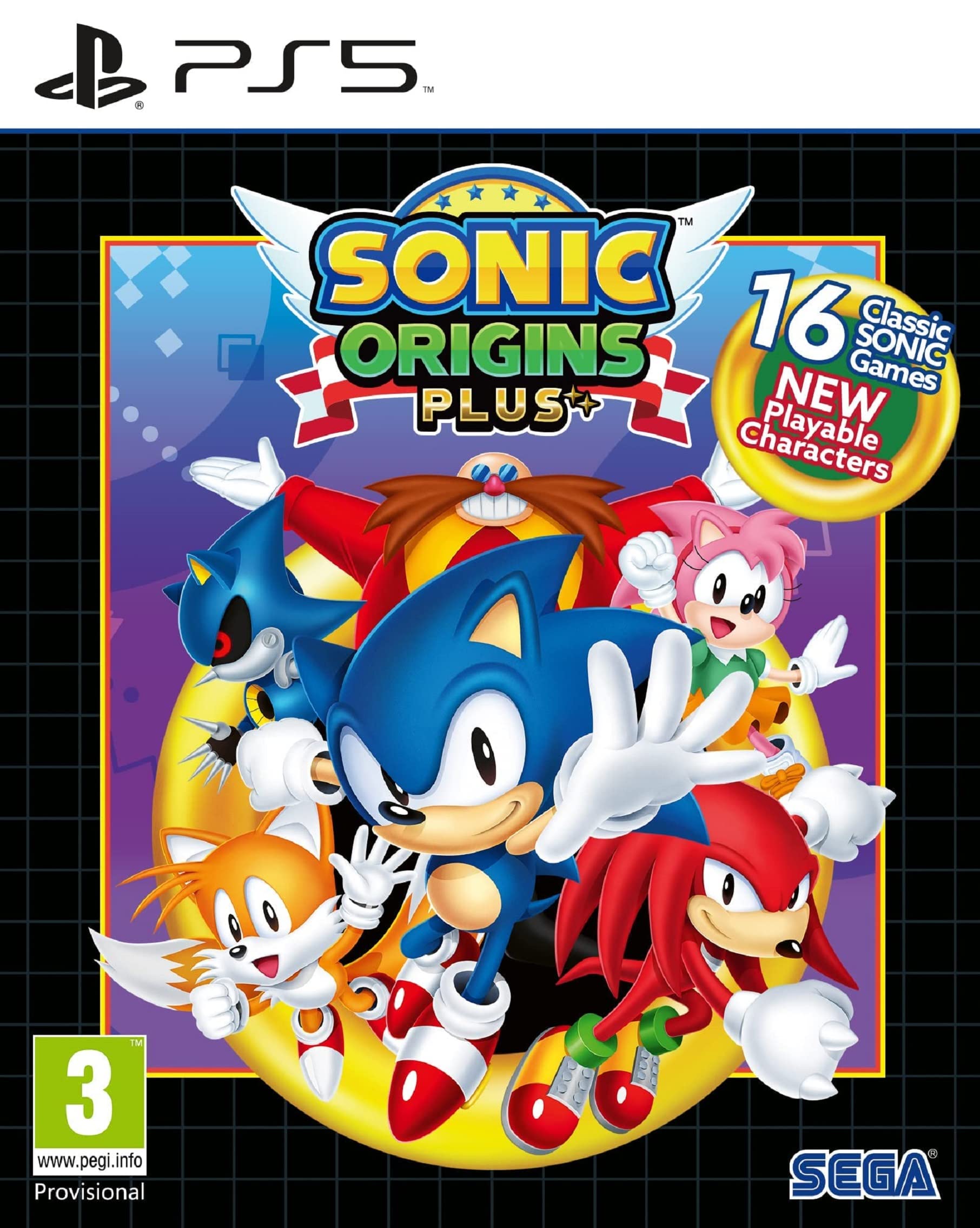 Sonic Origins Plus [PS5]