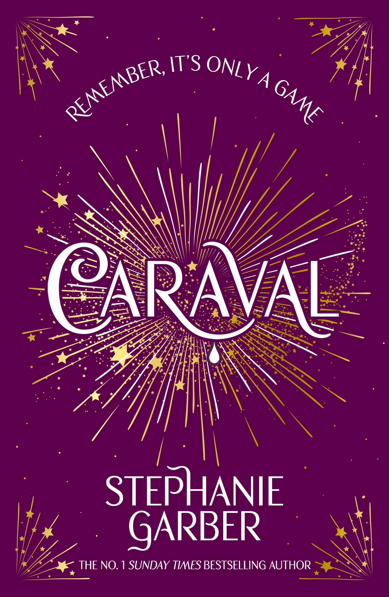 Stephanie Garber - Caraval: Book 1 | Fantasy Romance Paperback