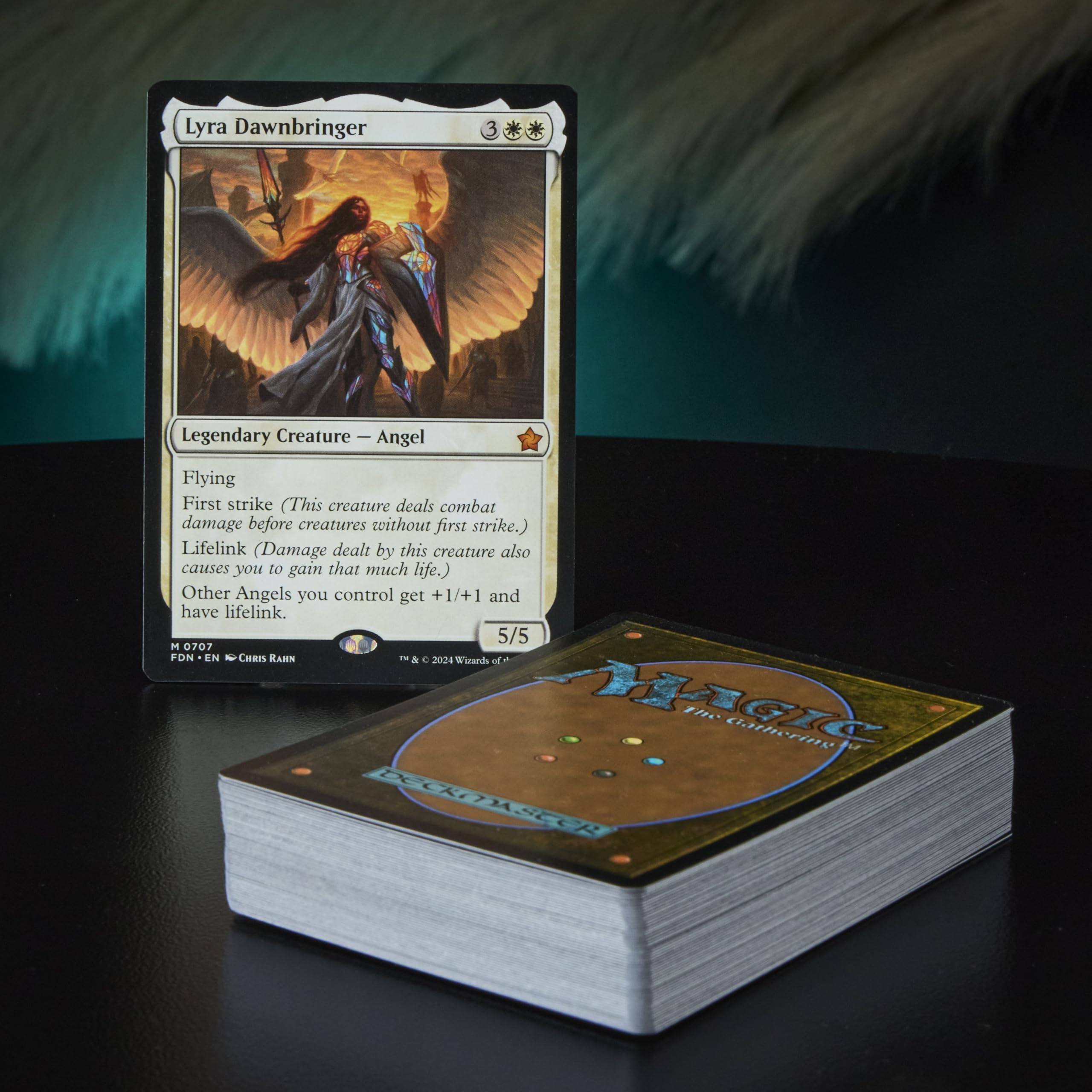 Magic: The Gathering Lorwyn Eclipsed - 60-Card Angels Theme Deck | Standard Edition 3