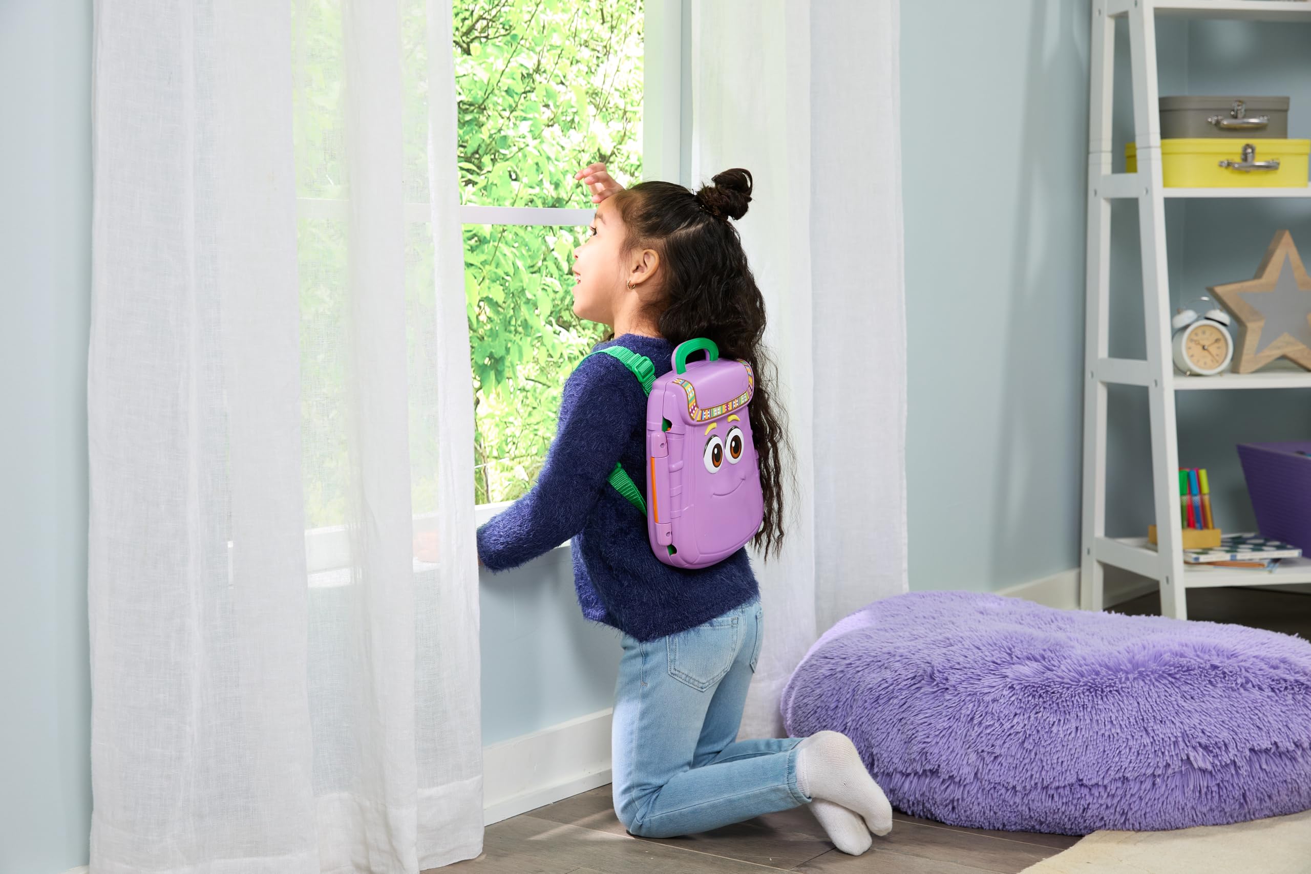 VTech Dora Got Your Back Learning Backpack Interactive Educational Toy 13