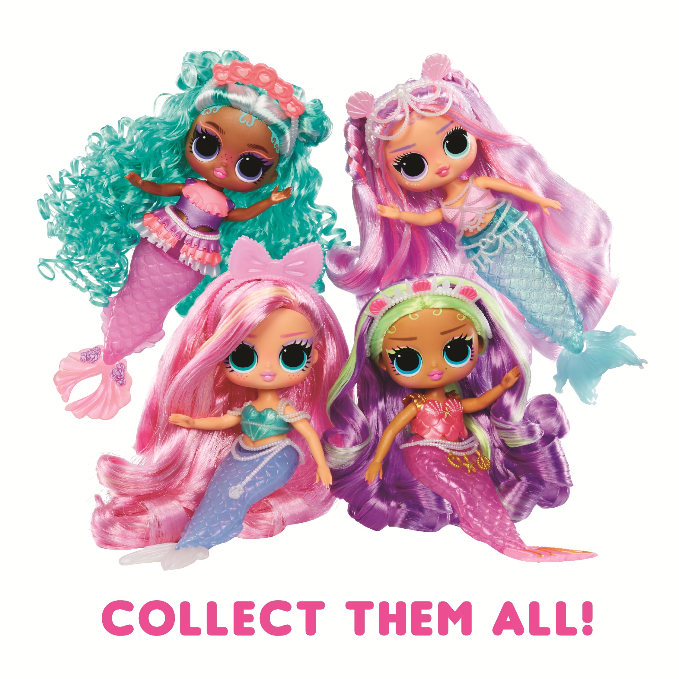 L.O.L. Surprise! Tweens Mermaid Serena Finn - Colour Changing Fashion Doll 8