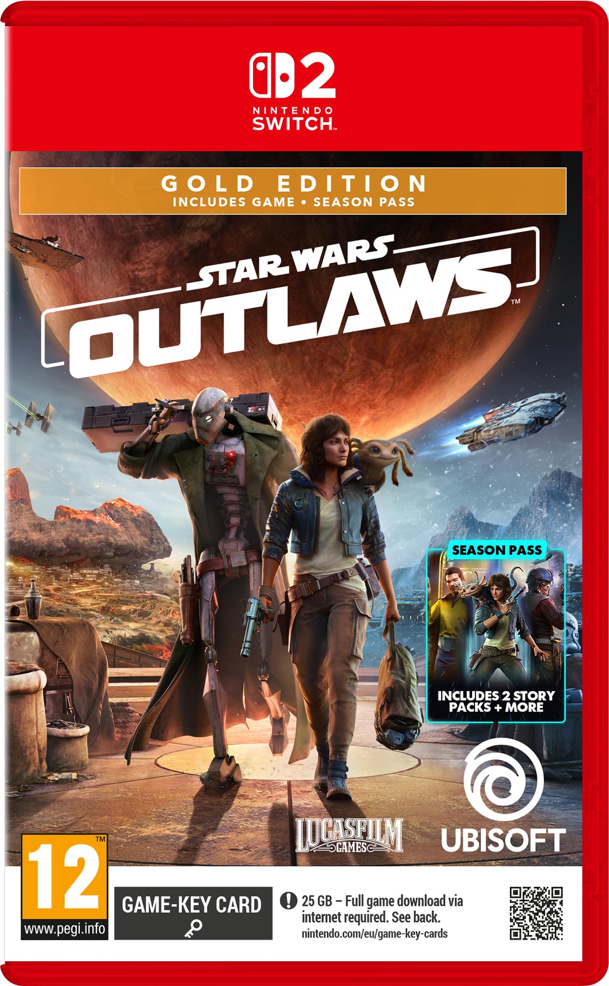 Star Wars Outlaws Gold Edition [Nintendo Switch 2] 1