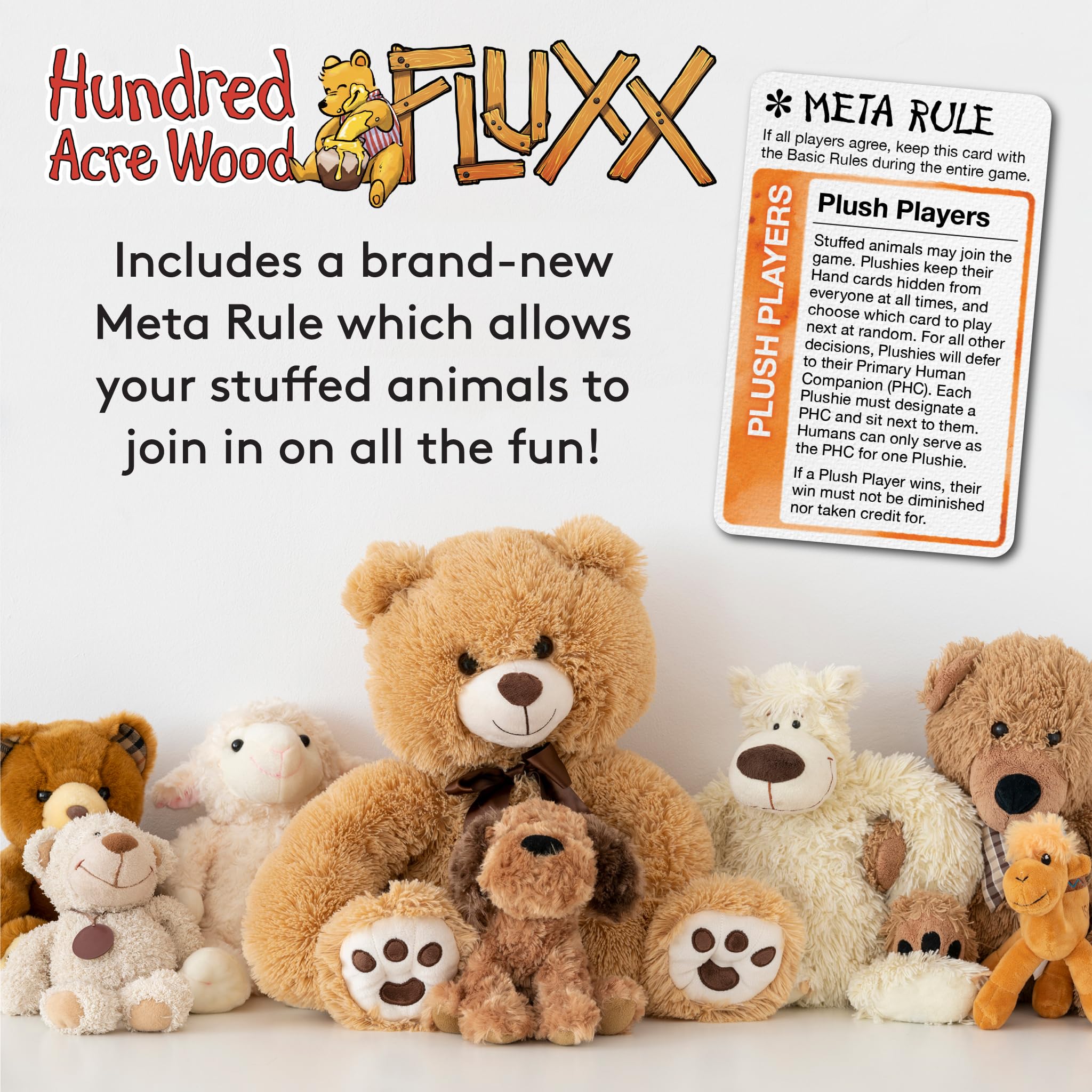 Looney Labs Hundred Acre Woods Fluxx Card Game | Ever-Changing Gameplay | Ages 8+ 4