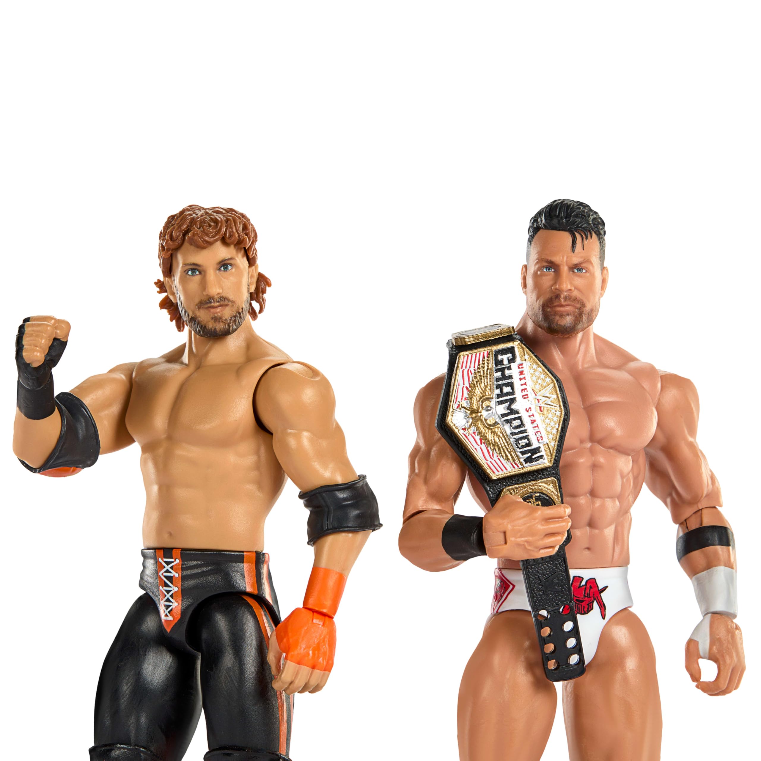 Mattel WWE Main Event Showdown Action Figures 2-Pack with Accessory, Series 5