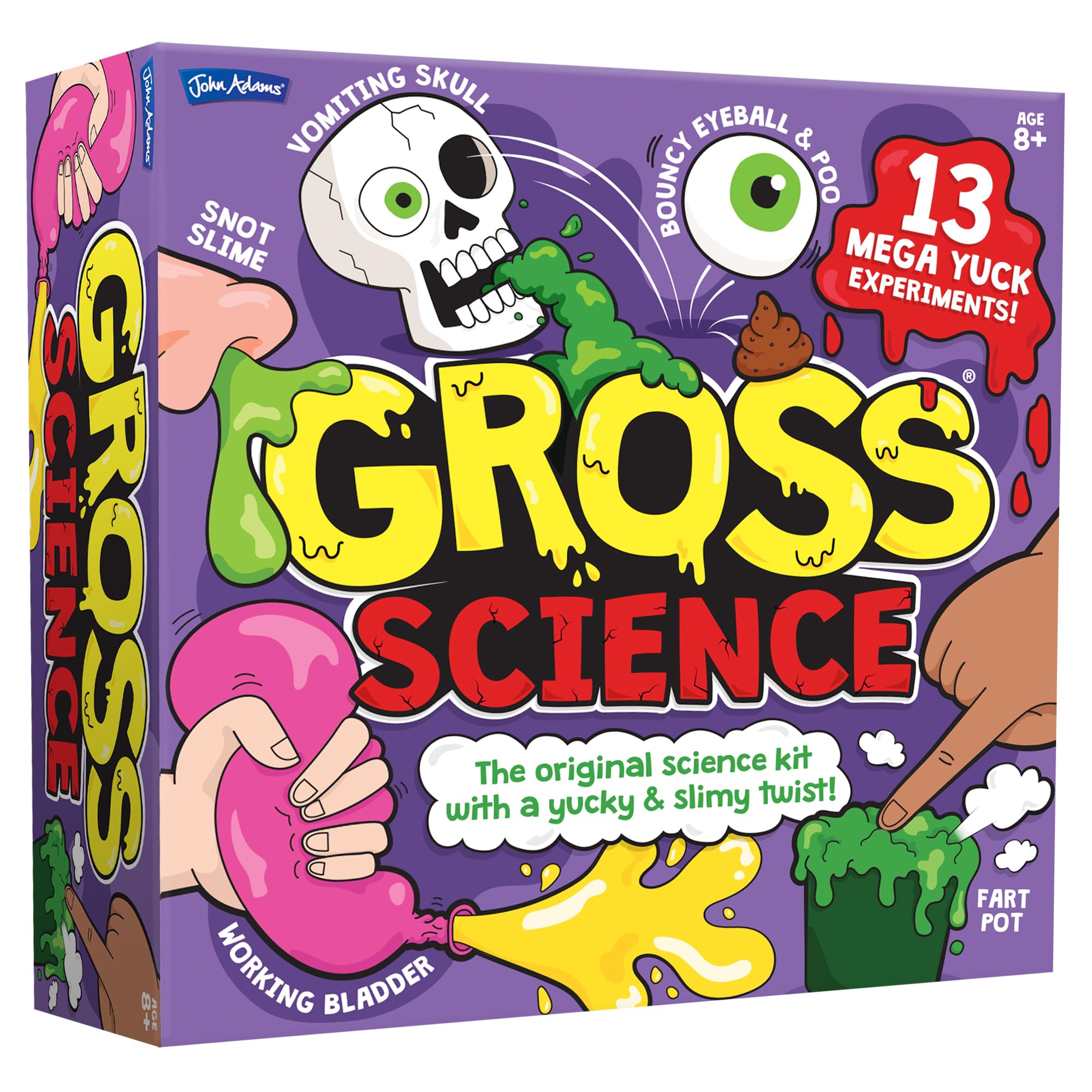 John Adams Ultimate Gross Science Playset - Educational Toy for Kids 8-10 Years 9