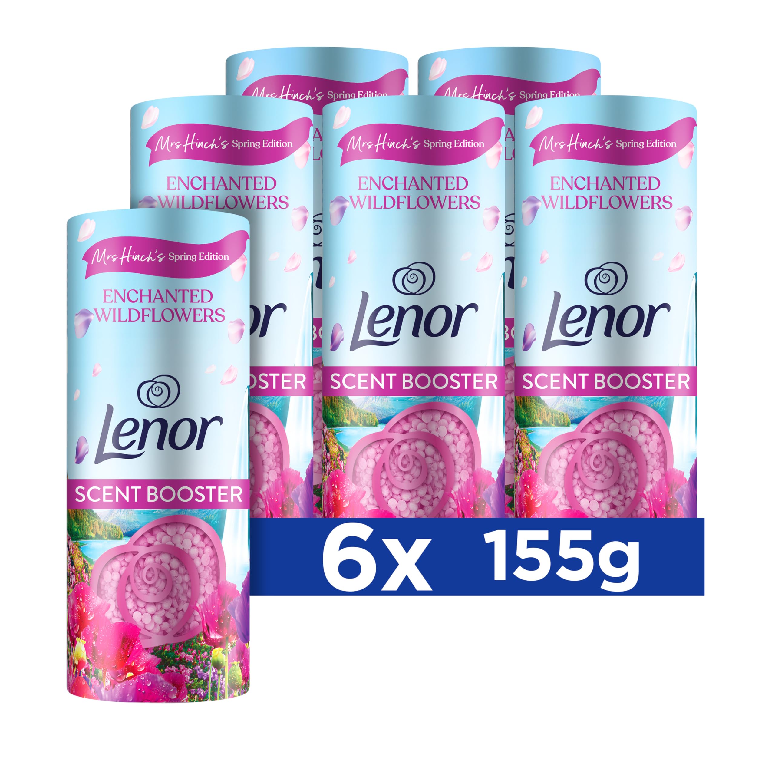 Lenor Enchanted Wildflowers Scent Boosters 6 x 155g 1