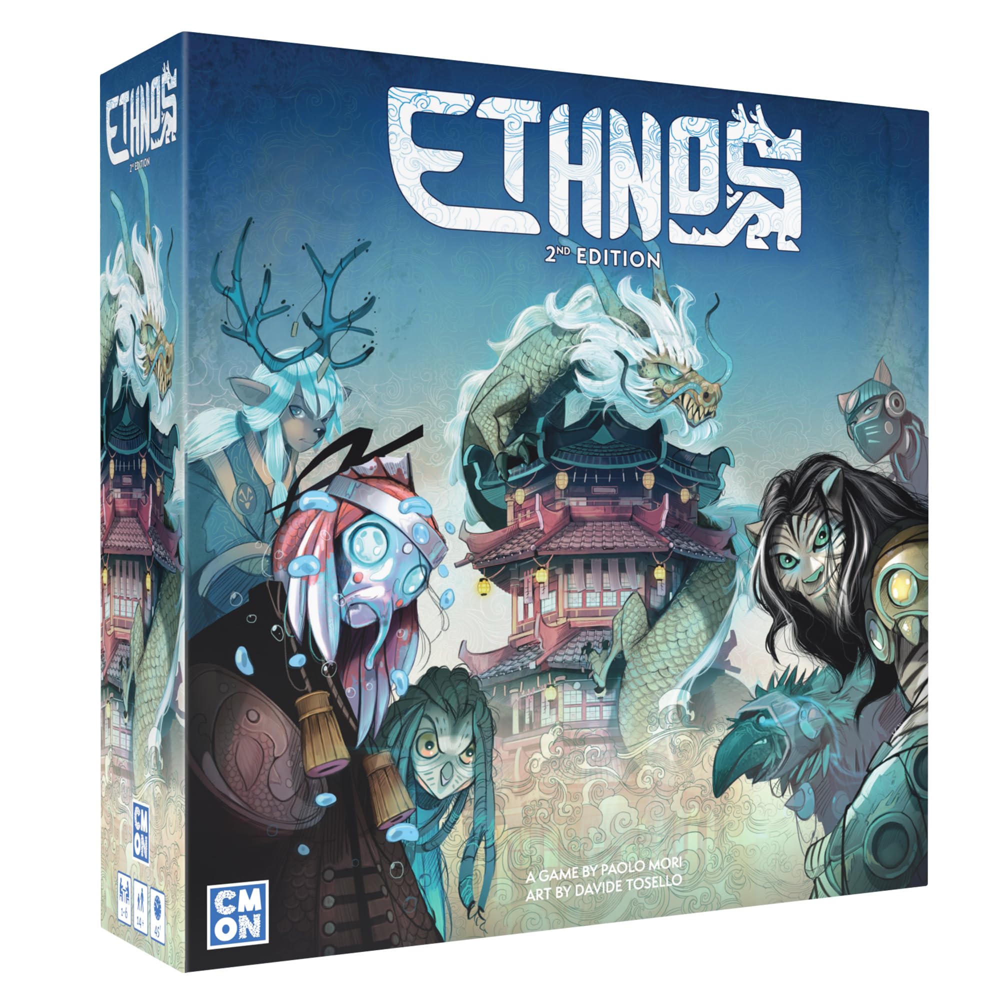CMON Ethnos 2nd Edition Board Game 1
