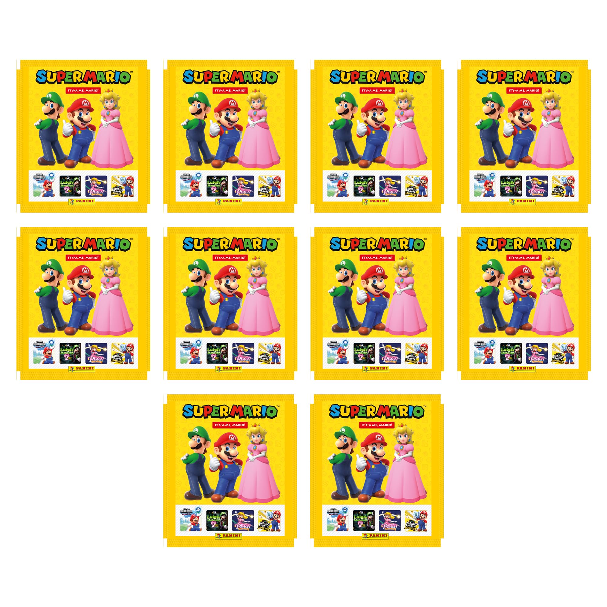 Panini Super Mario Sticker Collection Multiset 7