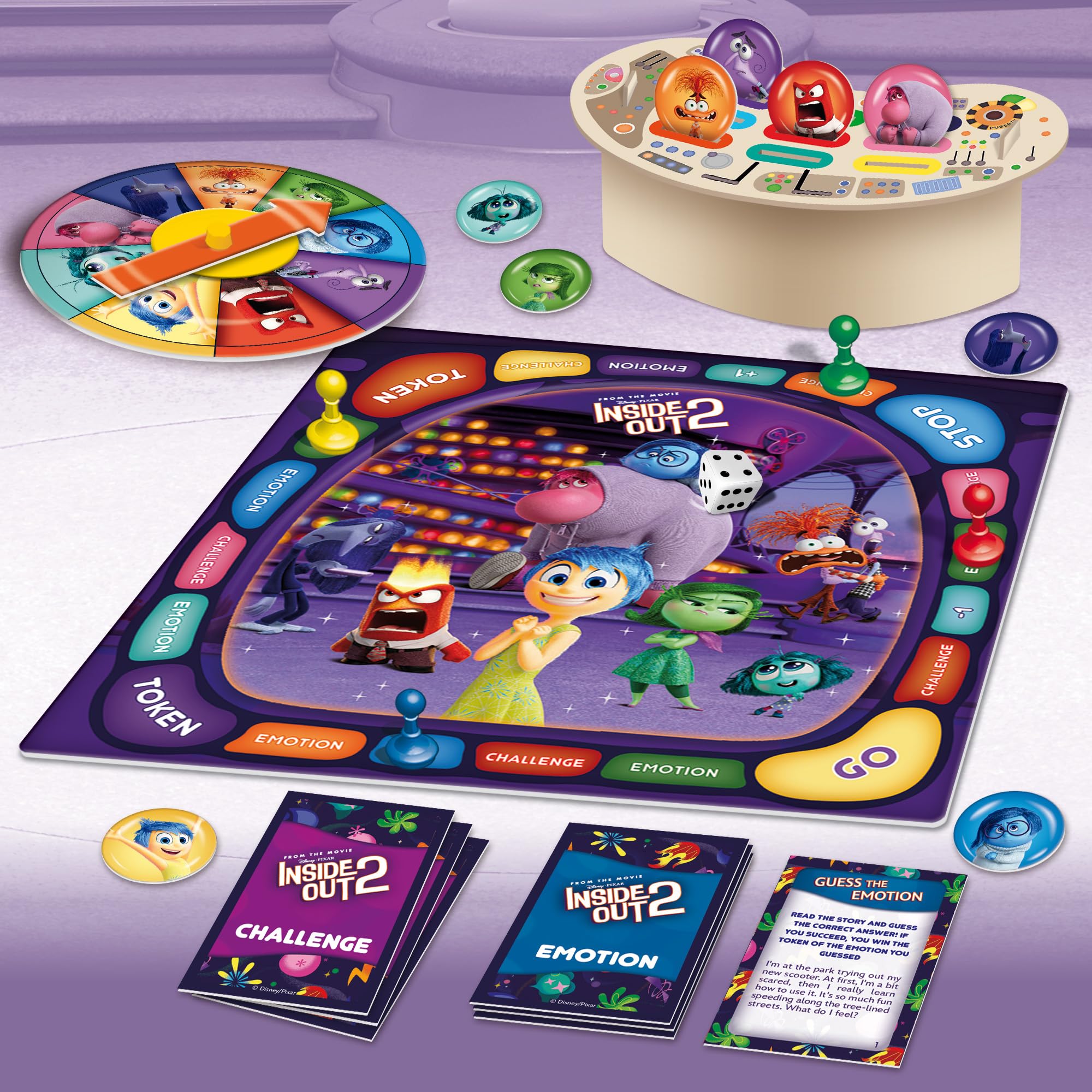 Lisciani Inside Out 2 – The Game of Emotions – Educational Board Game 6