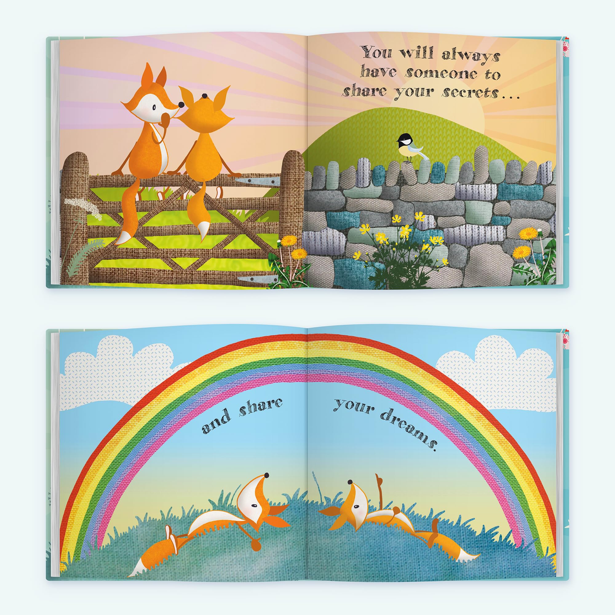 FROM YOU TO ME You're the Biggest Keepsake Gift Book for New Siblings | Hardcover Illustrated | Ages 2-5 8