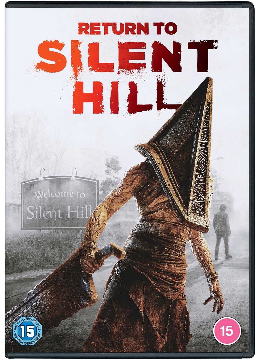 RETURN TO SILENT HILL DVD