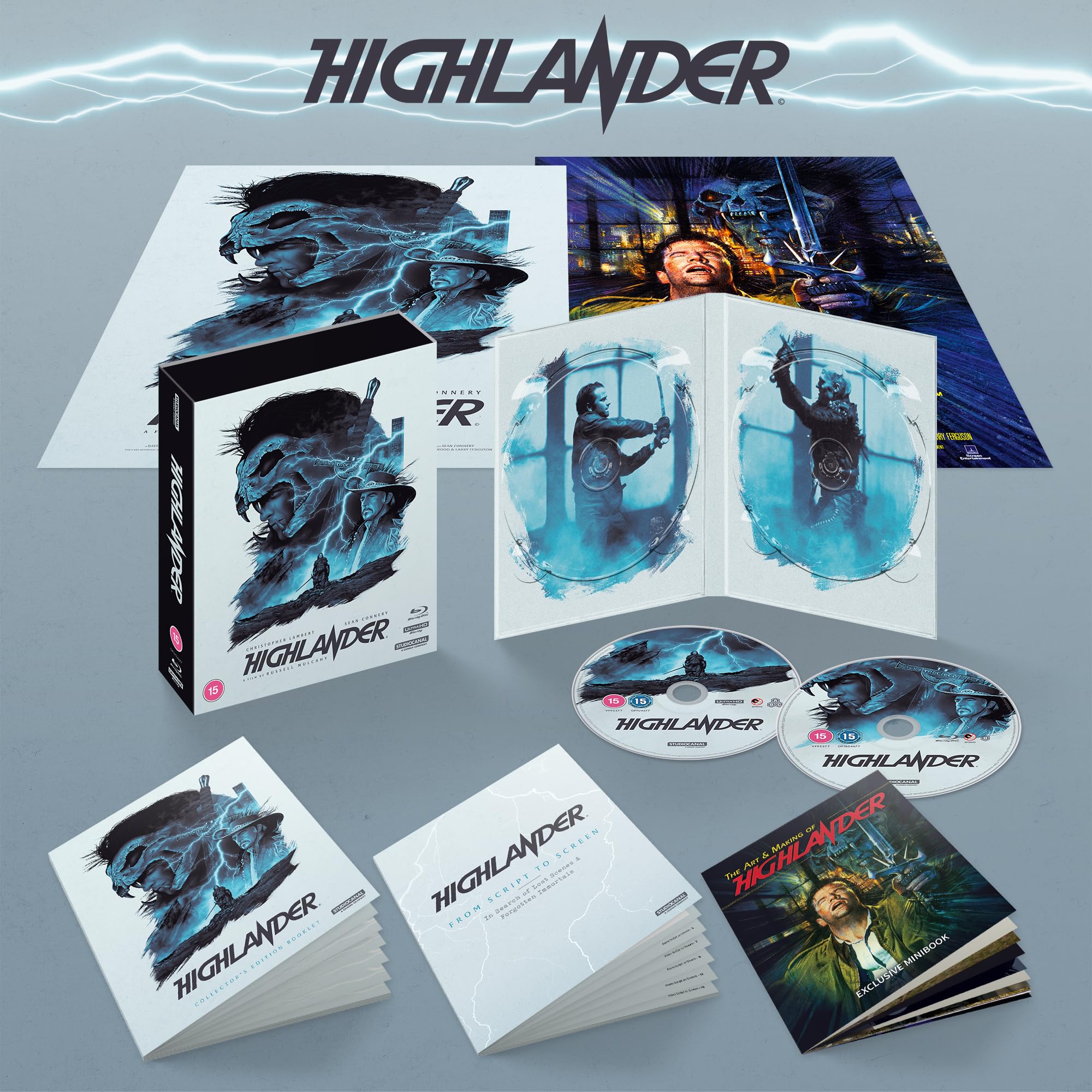 Highlander [4K UHD & Blu-ray Collector's Edition]