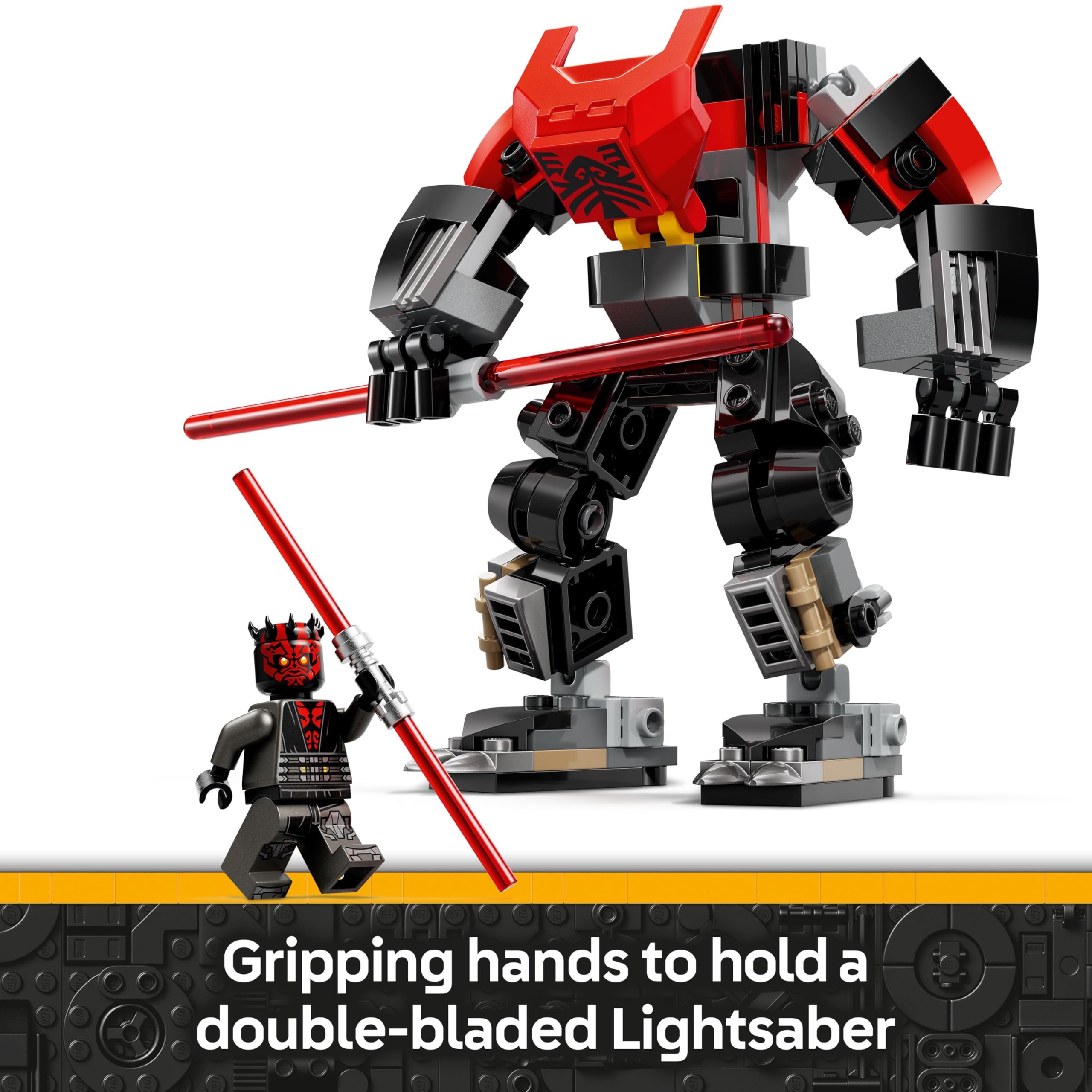 LEGO Star Wars Darth Maul Mech Building Set 75411 for Ages 6+ | 143 Pieces 3
