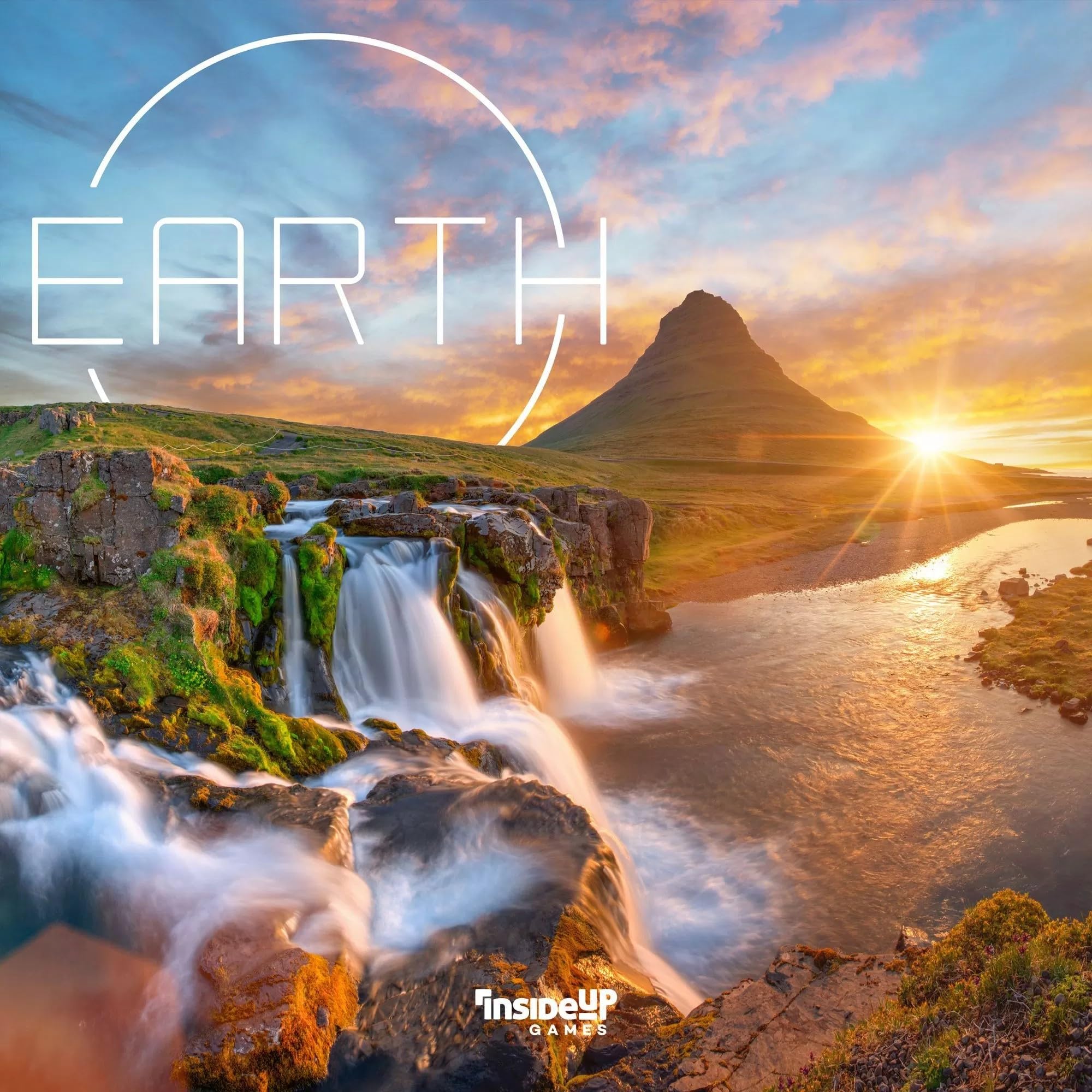 Inside Up Earth Board Game | Ages 14+ | 1-5 Players | 45-90 Minutes Playing Time 2