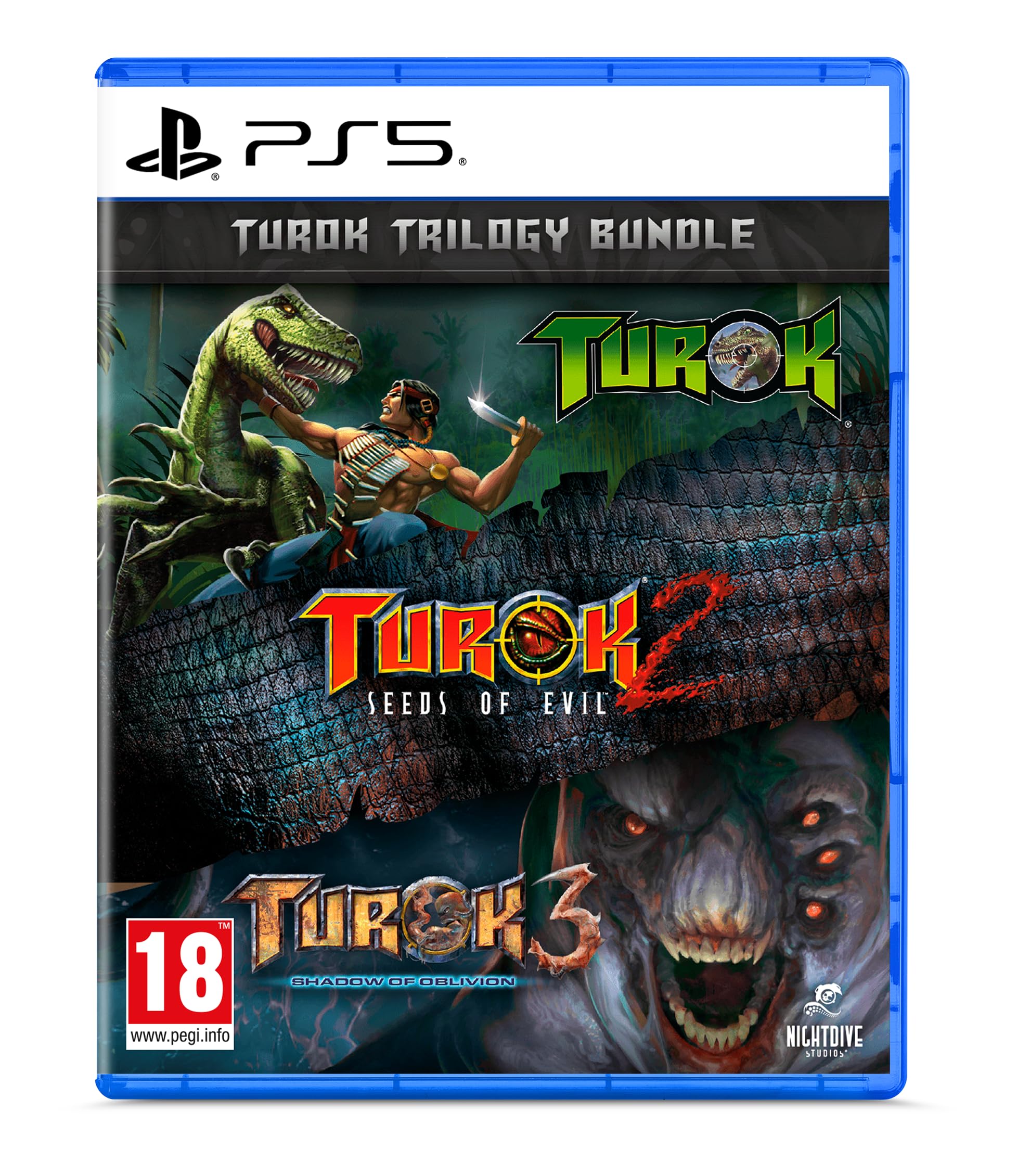 Turok Trilogy Bundle - PS5