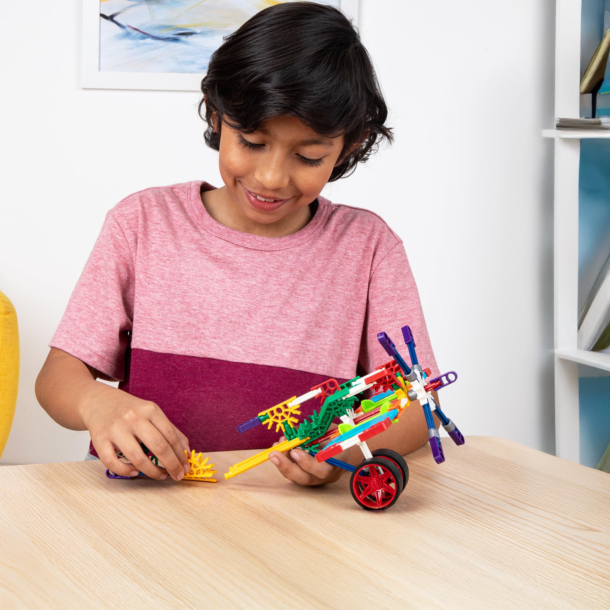 Basic Fun K'NEX Custom Cruisers Building Set - 105 Pieces | Build 30 Models | Ages 7+ 5