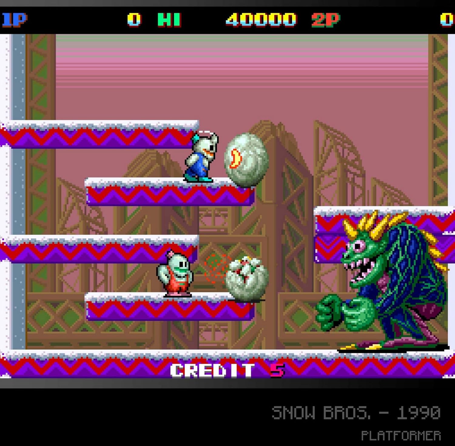 Toaplan Arcade 1 - Evercade Cartridge 10