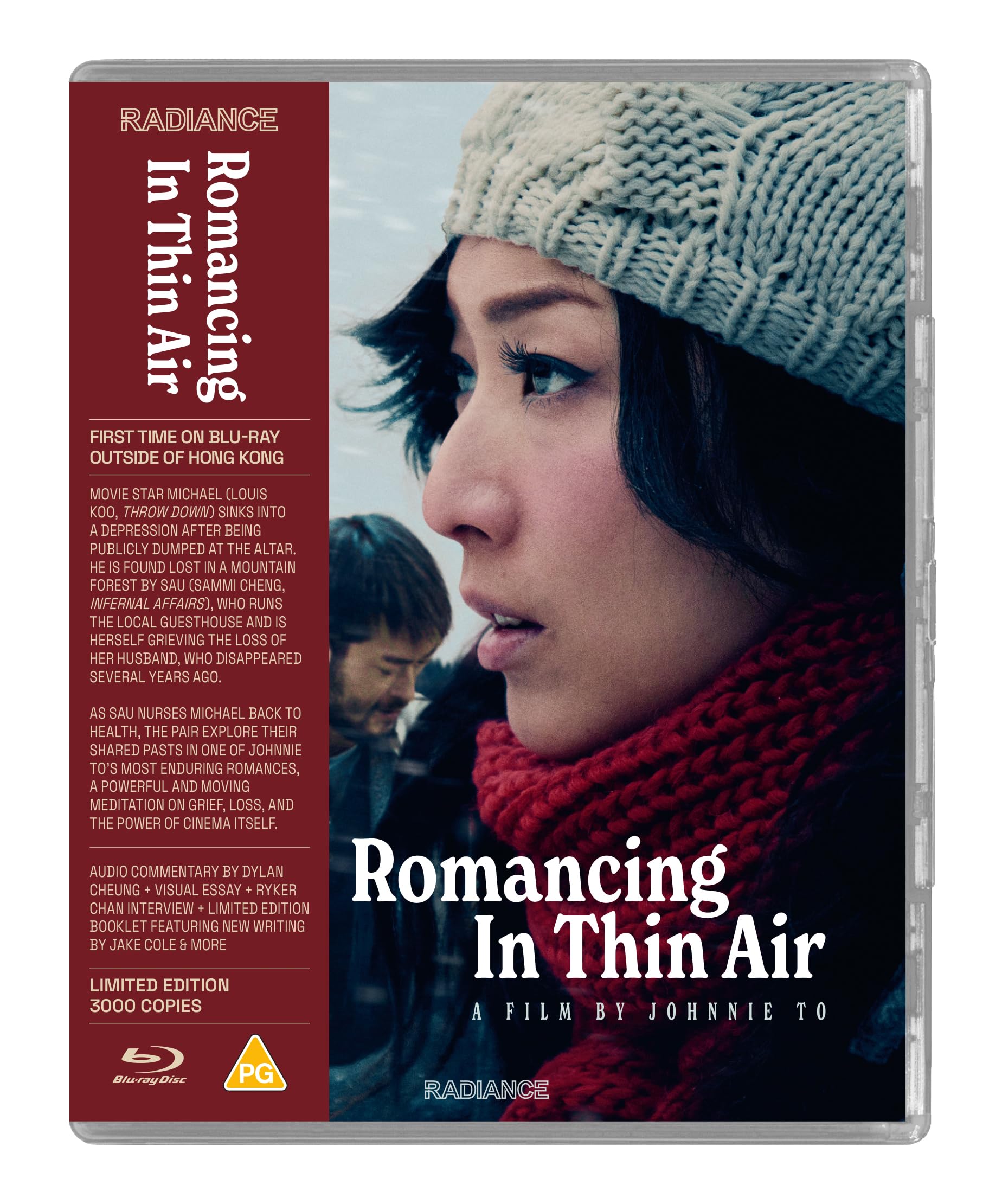 Romancing in Thin Air [Blu-ray]
