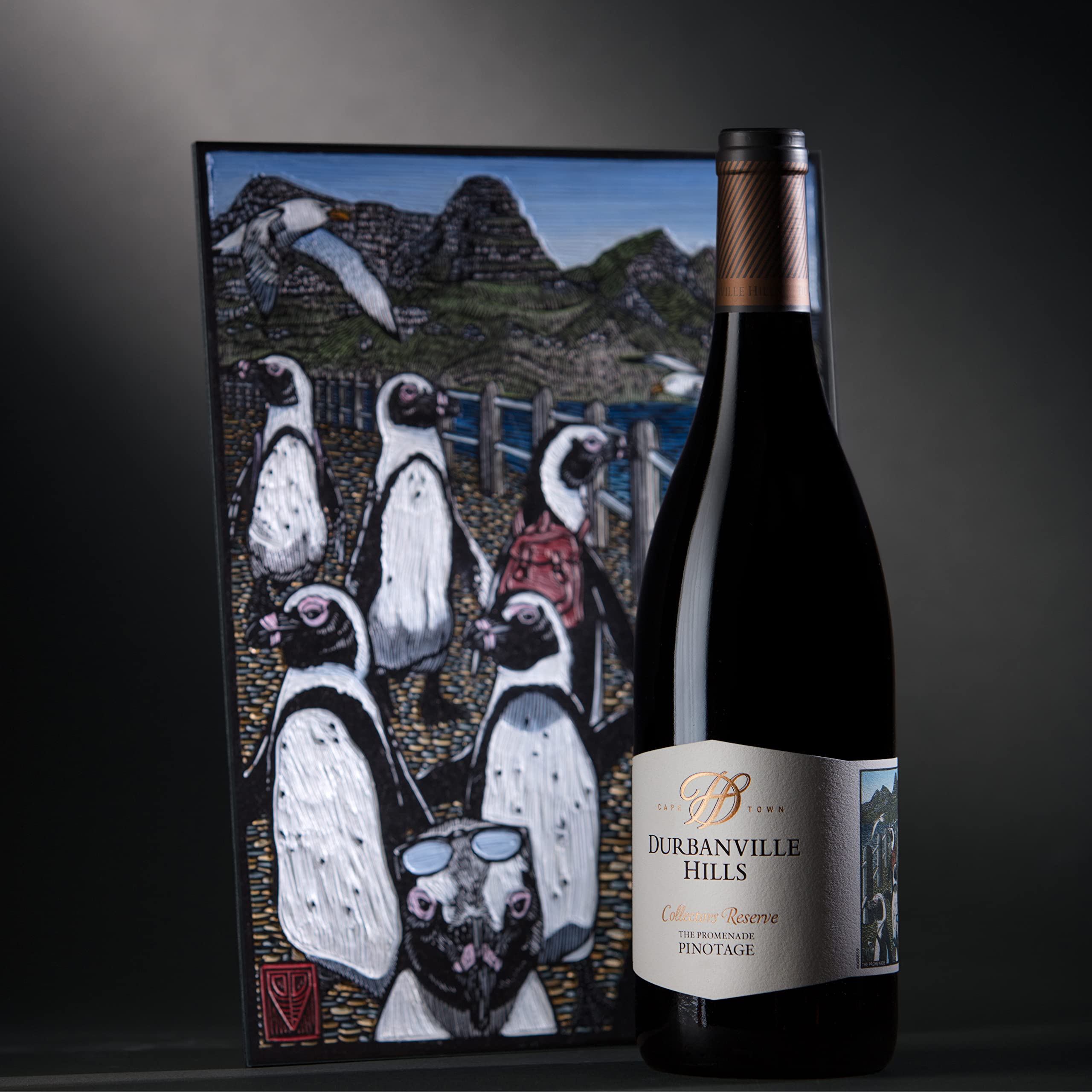 Durbanville Hills Collectors Reserve The Promenade Pinotage, 75cl 11
