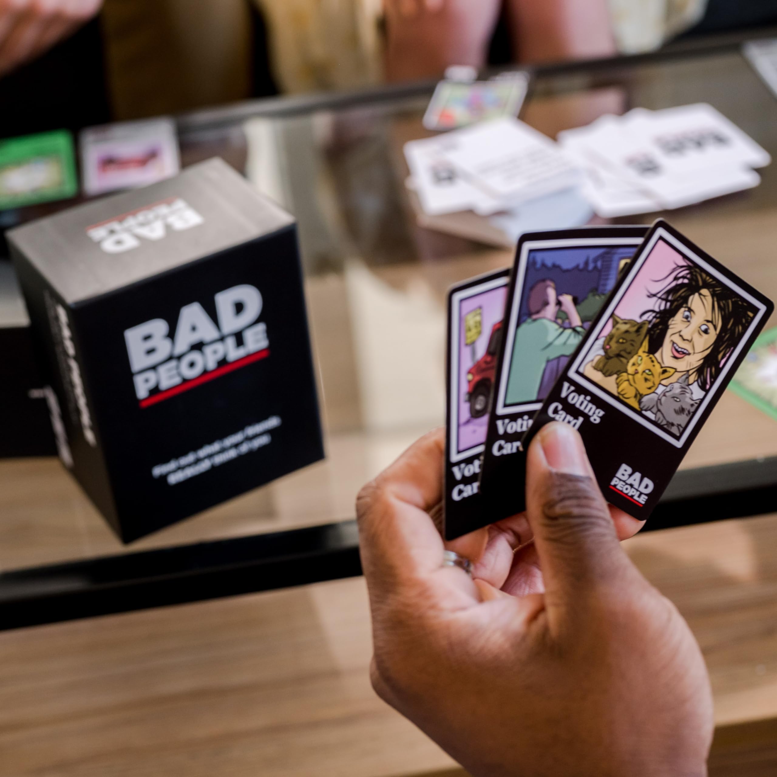 BAD PEOPLE BAD PEOPLE Game Card Game 7
