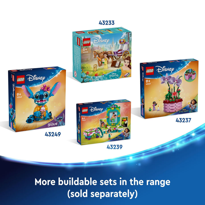 LEGO Disney Stitch Building Set - 730-Piece Playset for Kids 9+