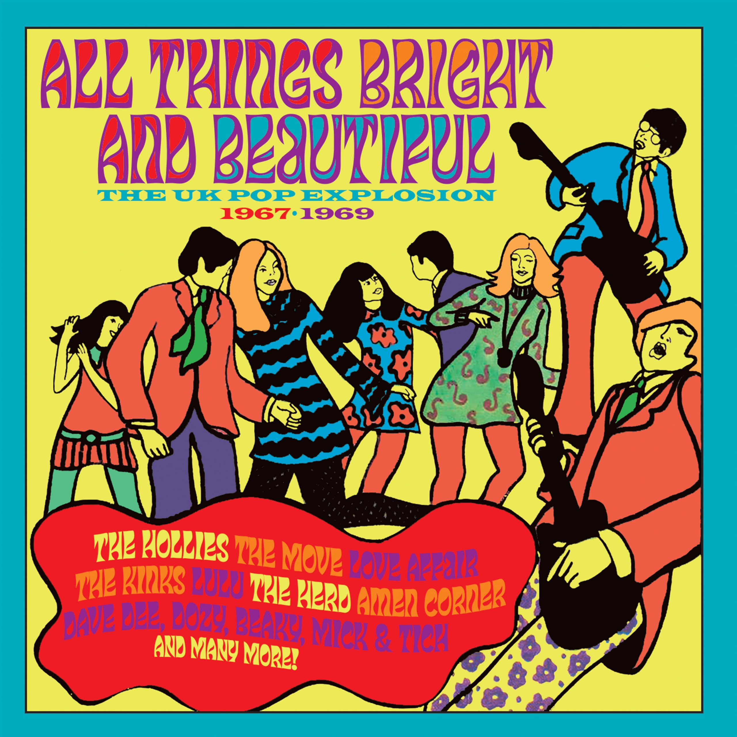 All Things Bright and Beautiful: The UK Pop Explosion 1967-1969 [3CD Clamshell] 1