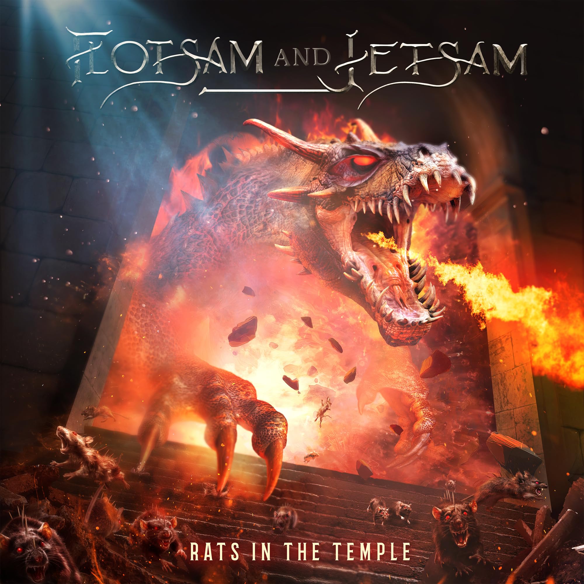 Flotsam and Jetsam - Rats In The Temple [CD] 1