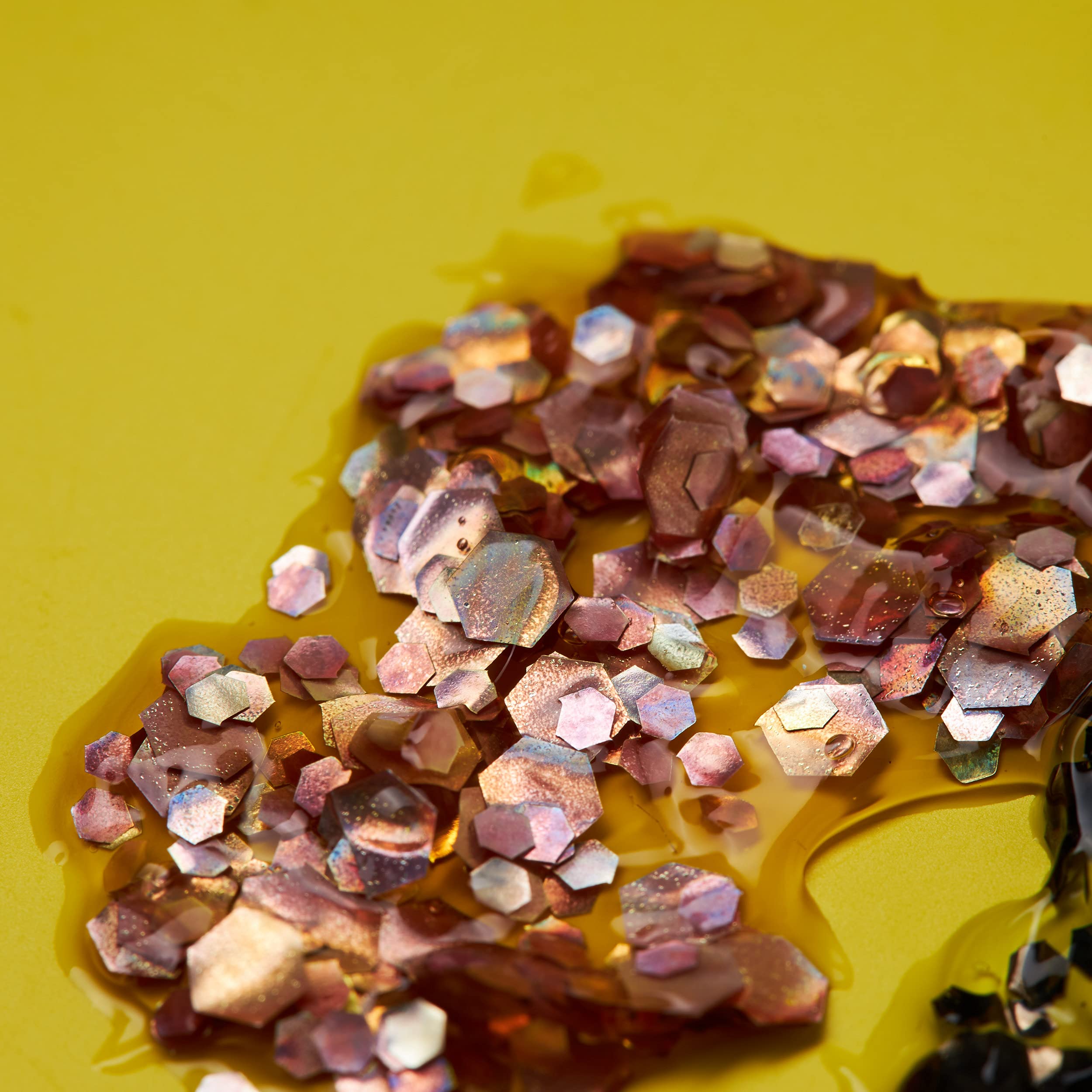 Moon Glitter - Holographic Chunky Glitter Gel for Face & Body (12ml) 7