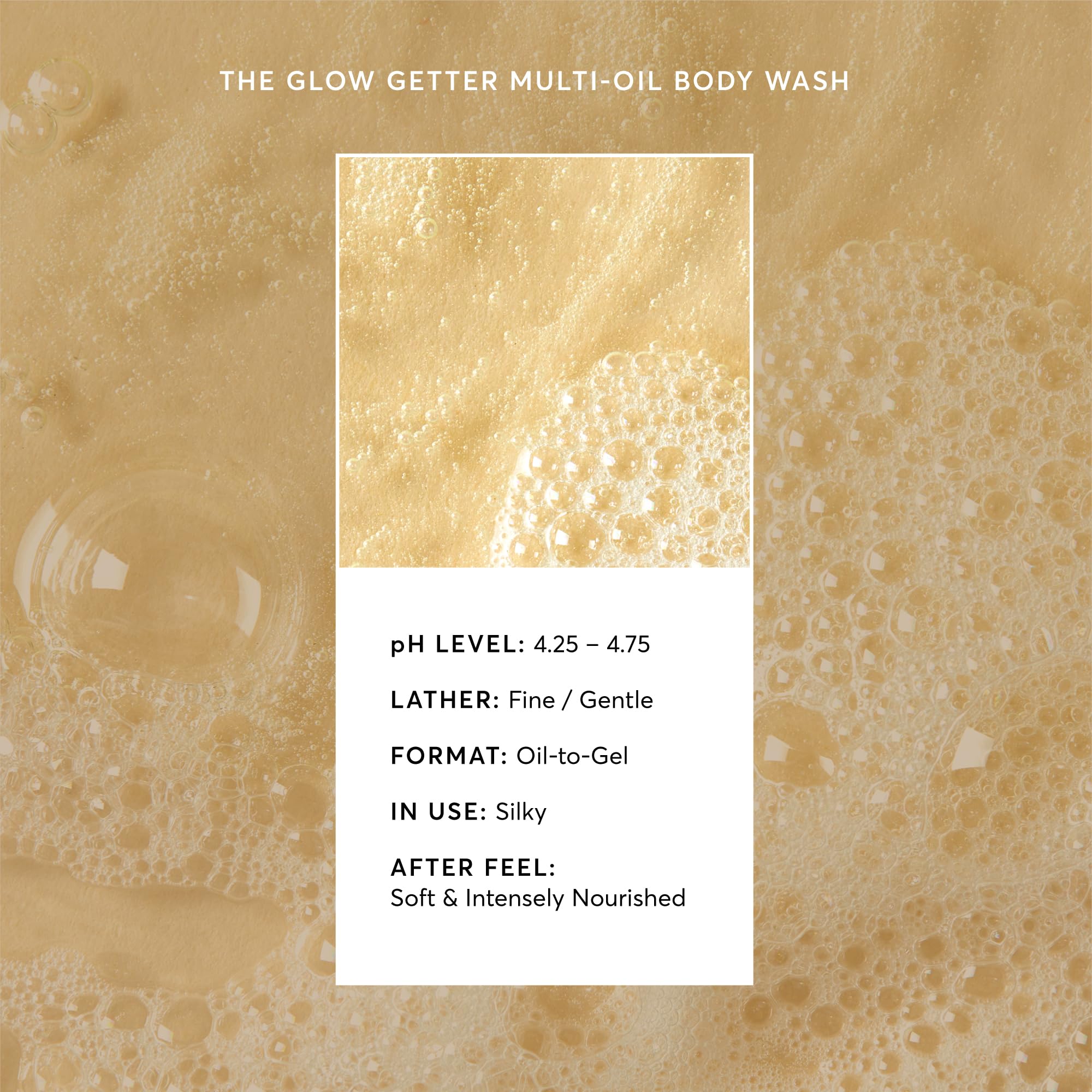 Naturium The Glow Getter Multi-Oil Hydrating Body Wash - Gentle Cleanser, 500 ml 5